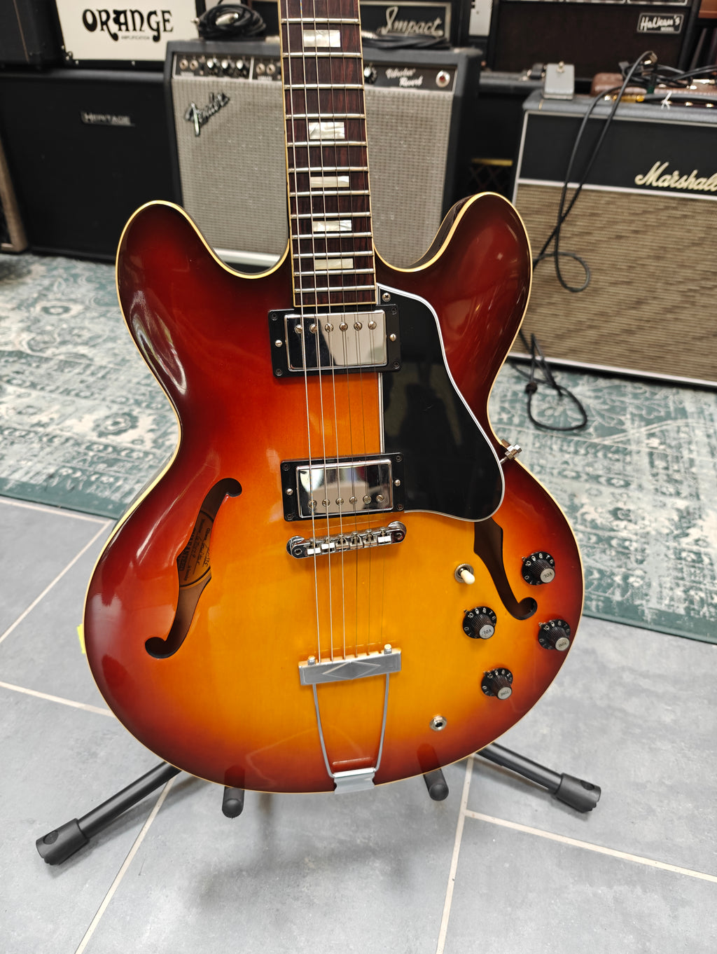 Gibson Memphis Limited 1969 Reissue ES-335 2018