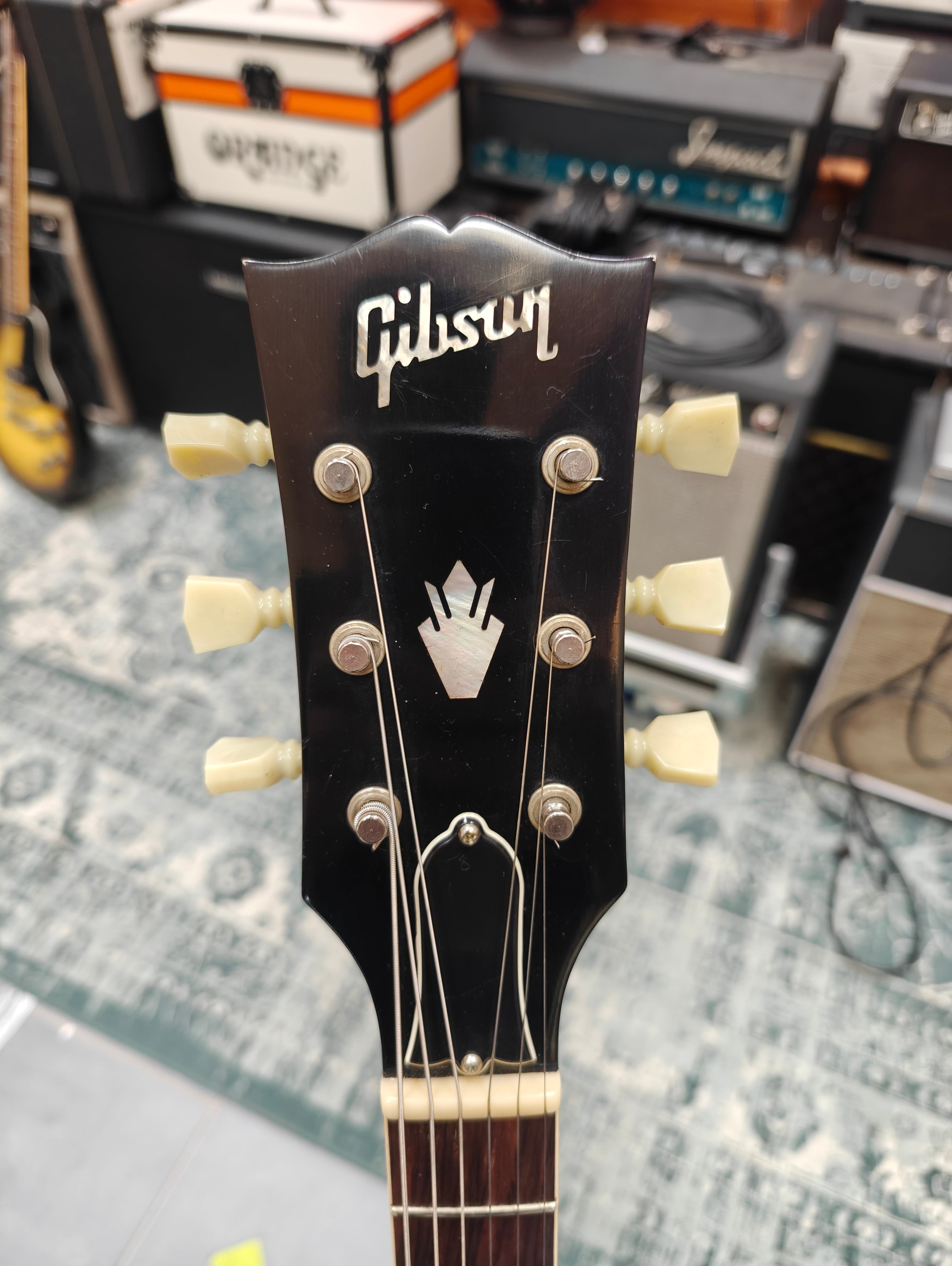Gibson Memphis Limited 1969 Reissue ES-335 2018