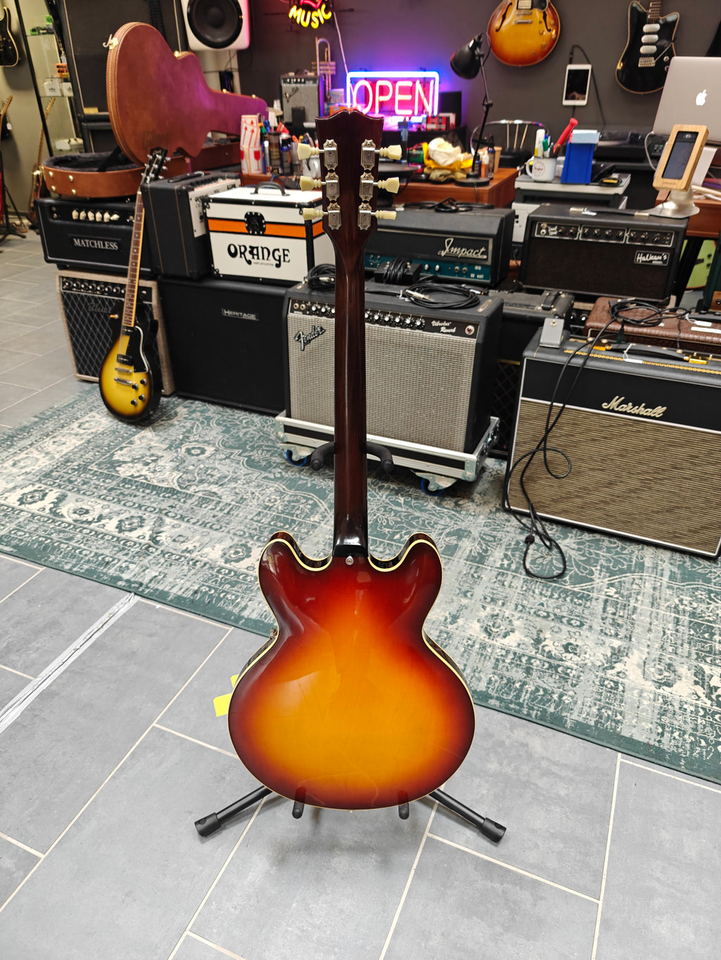 Gibson Memphis Limited 1969 Reissue ES-335 2018