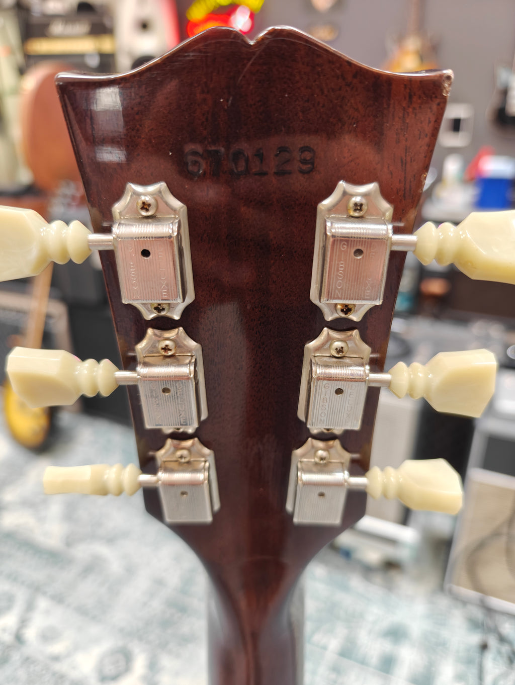 Gibson Memphis Limited 1969 Reissue ES-335 2018
