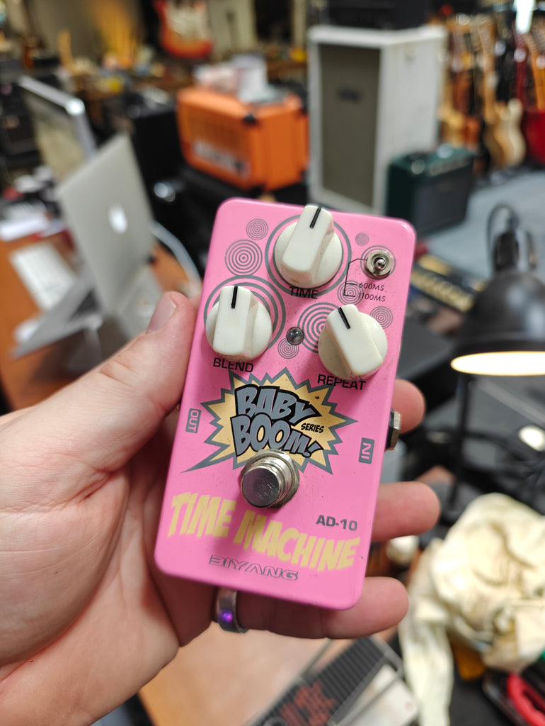 Biyang Baby Boom Time Machine Delay – Tonefest Guitar Gallery