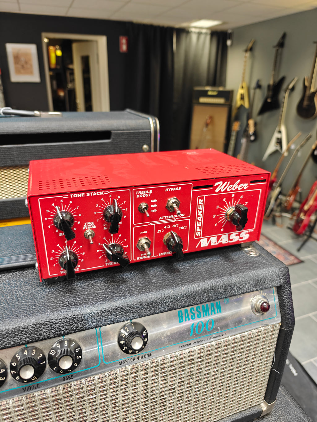 Weber Mass 50 Attenuator