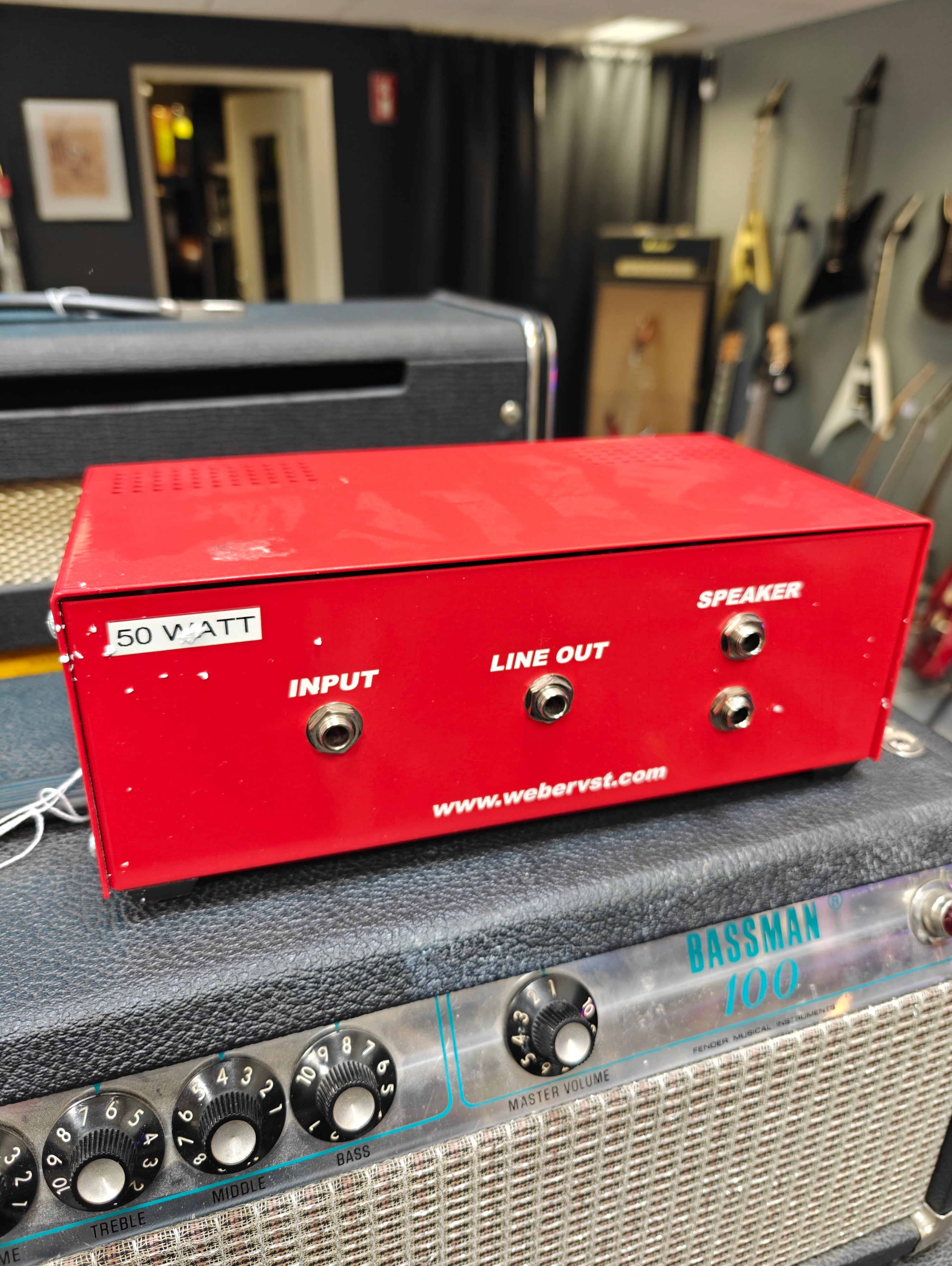 Weber Mass 50 Attenuator