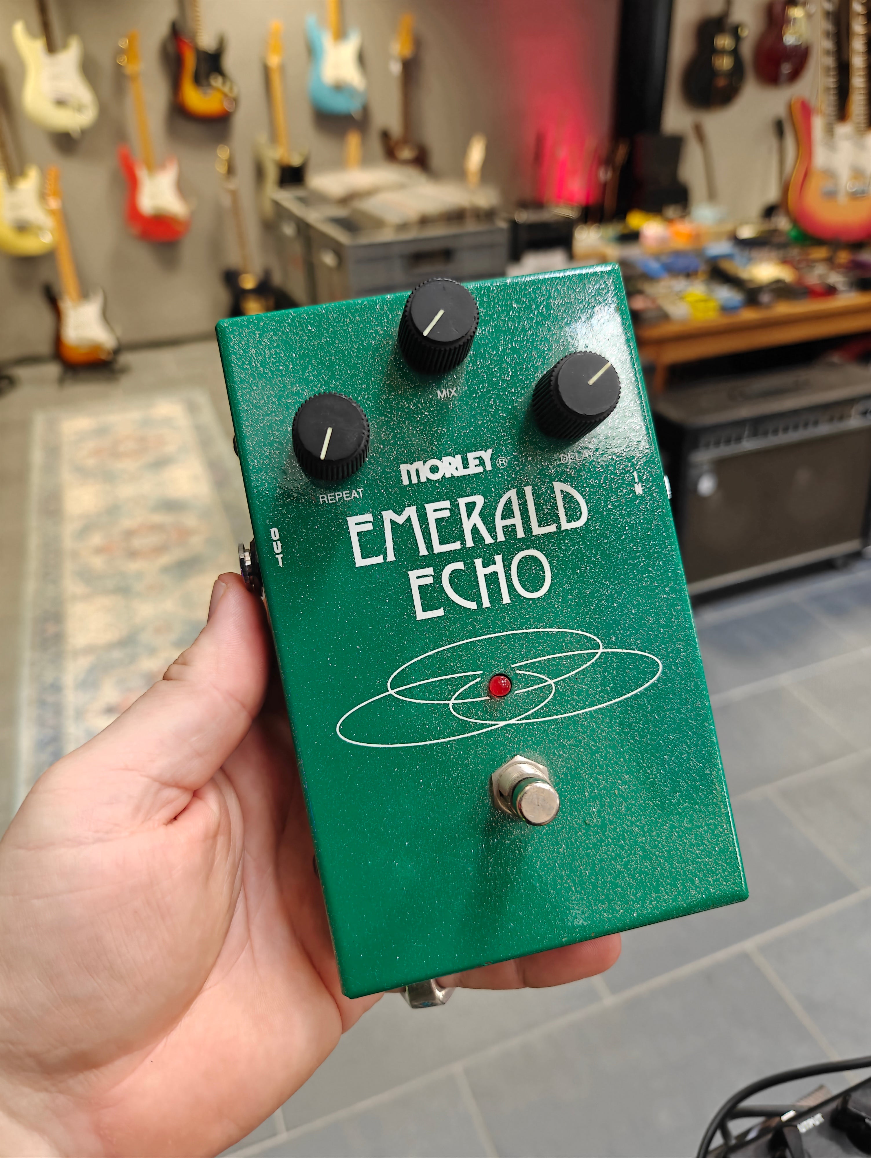Morley Emerald Echo