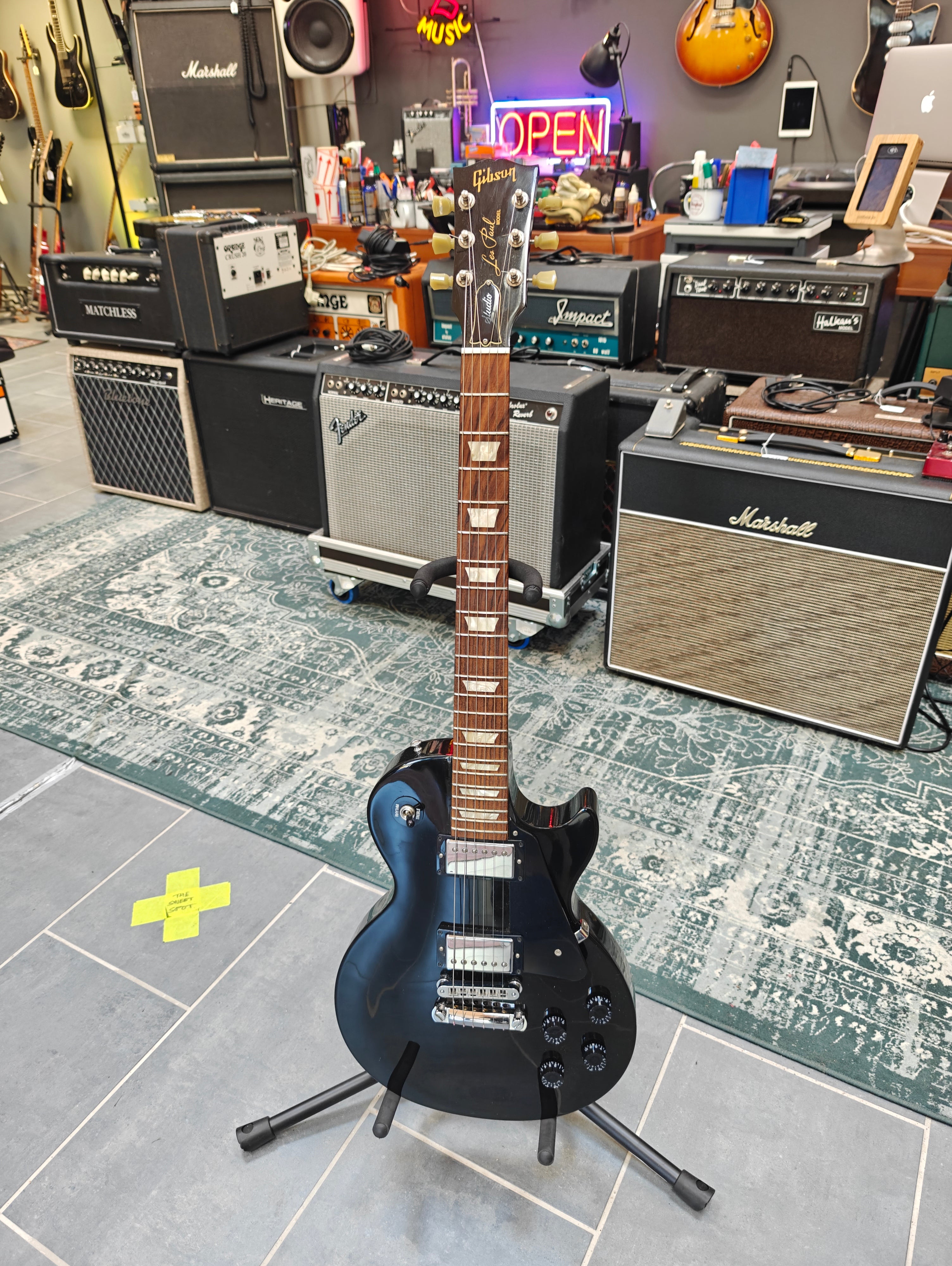 Gibson Les Paul Studio Ebony 2010