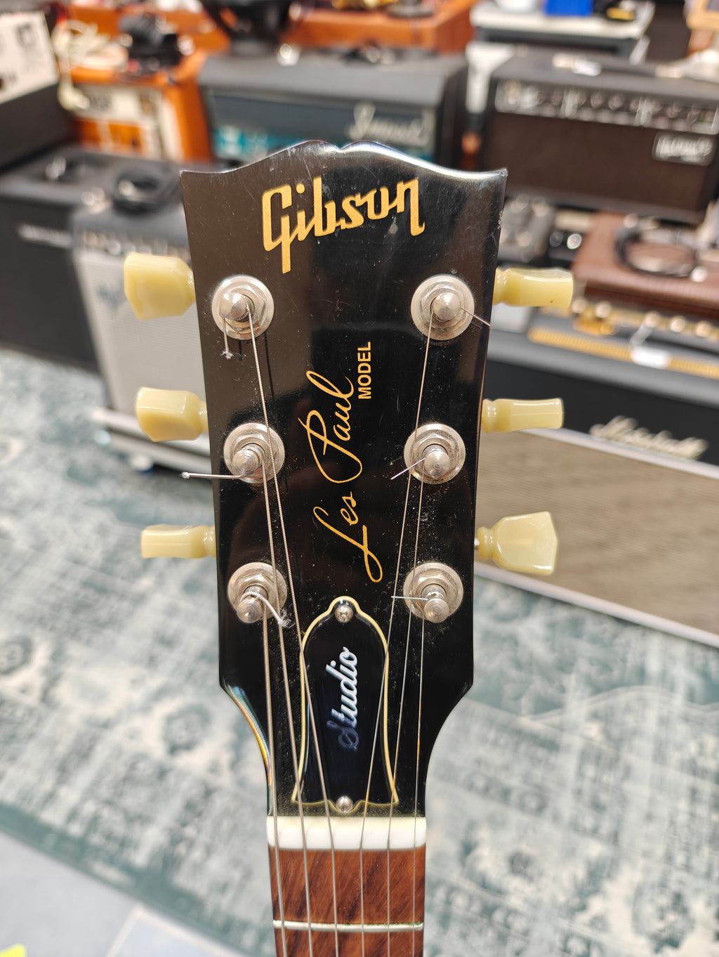 Gibson Les Paul Studio Ebony 2010