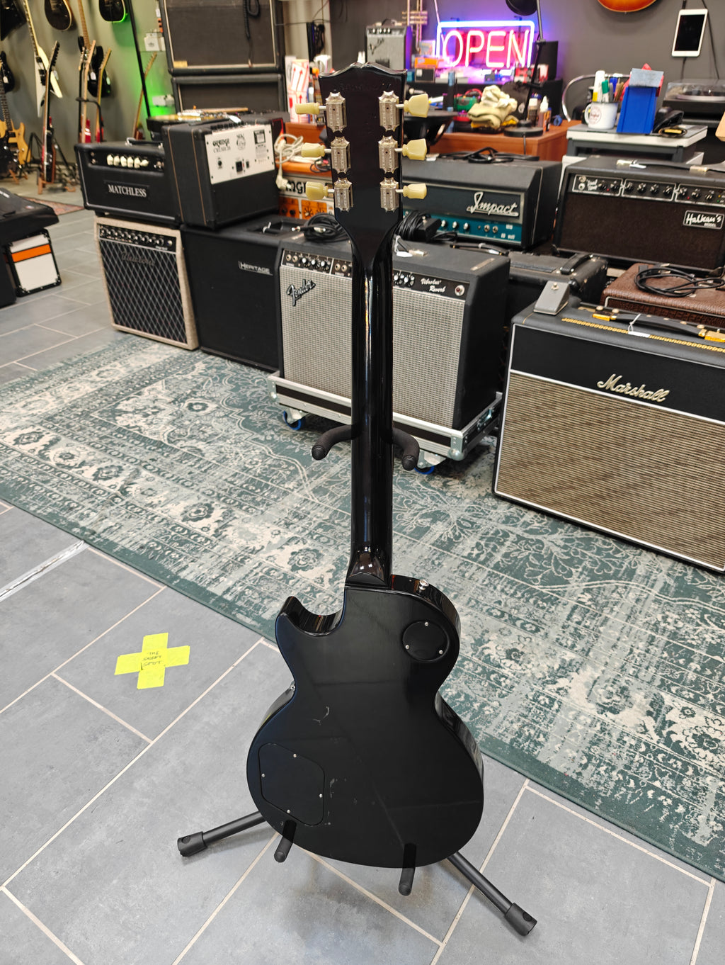 Gibson Les Paul Studio Ebony 2010