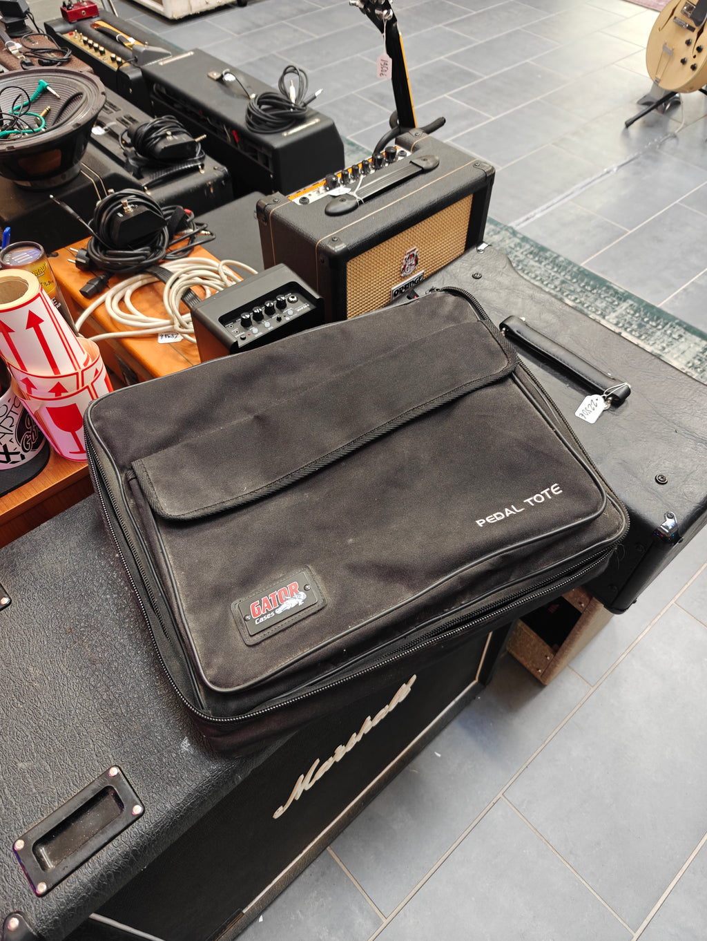 Gator Pedal Board w/Tote Bag 35x40 cm