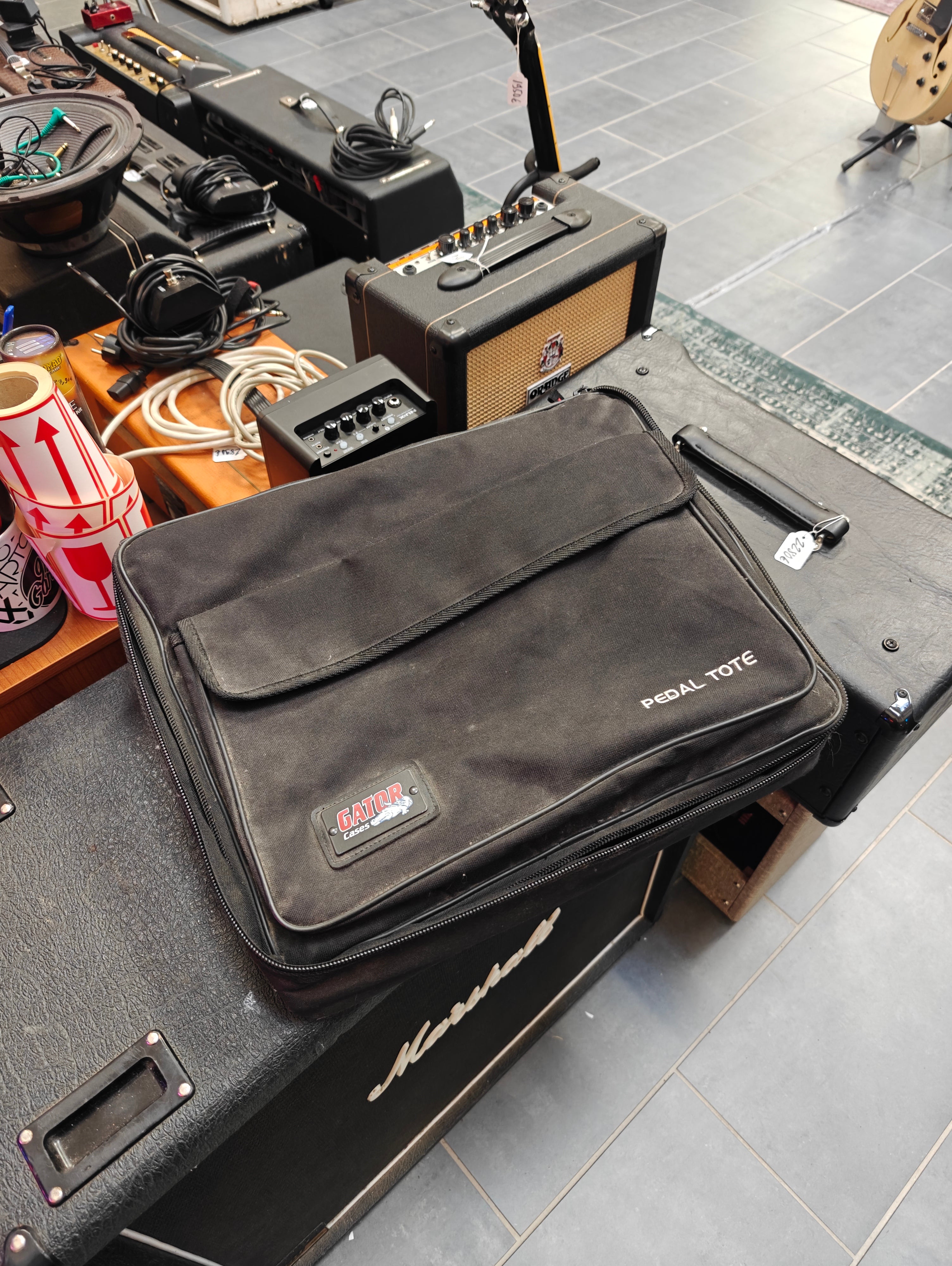 Gator Pedal Board w/Tote Bag 35x40 cm