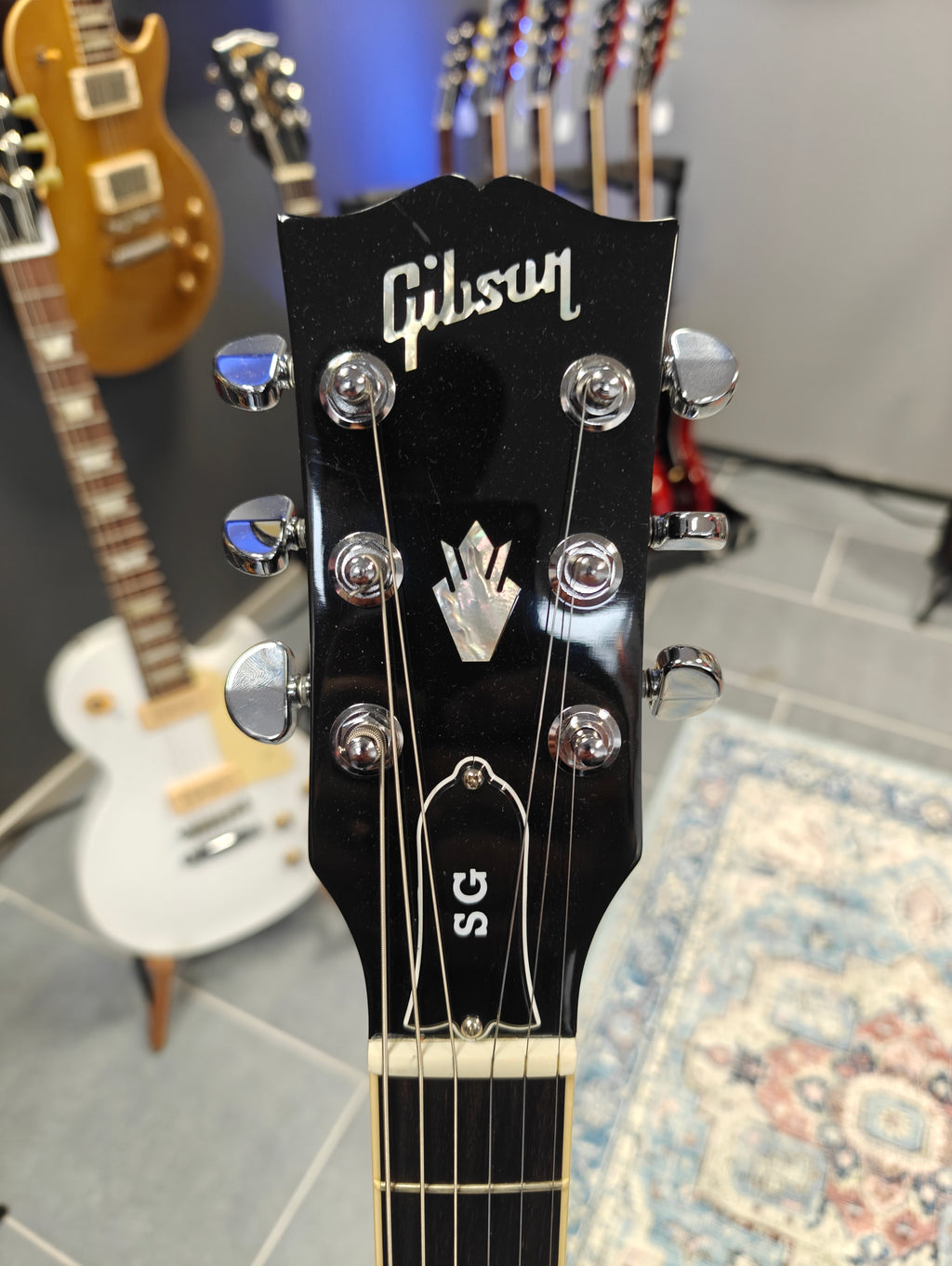 Gibson SG Standard Ebony 2021