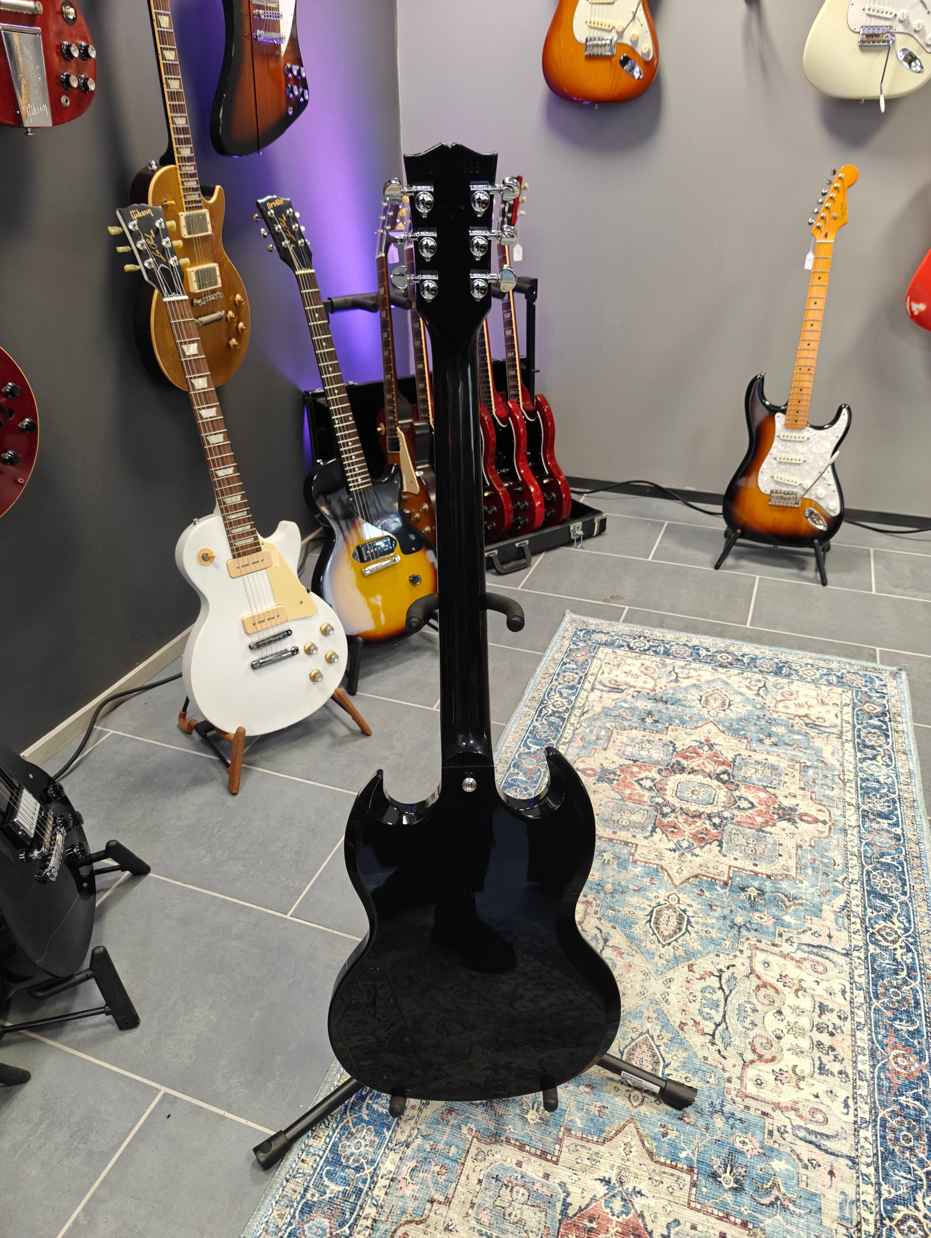 Gibson SG Standard Ebony 2021