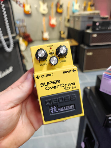 Boss SD-1w