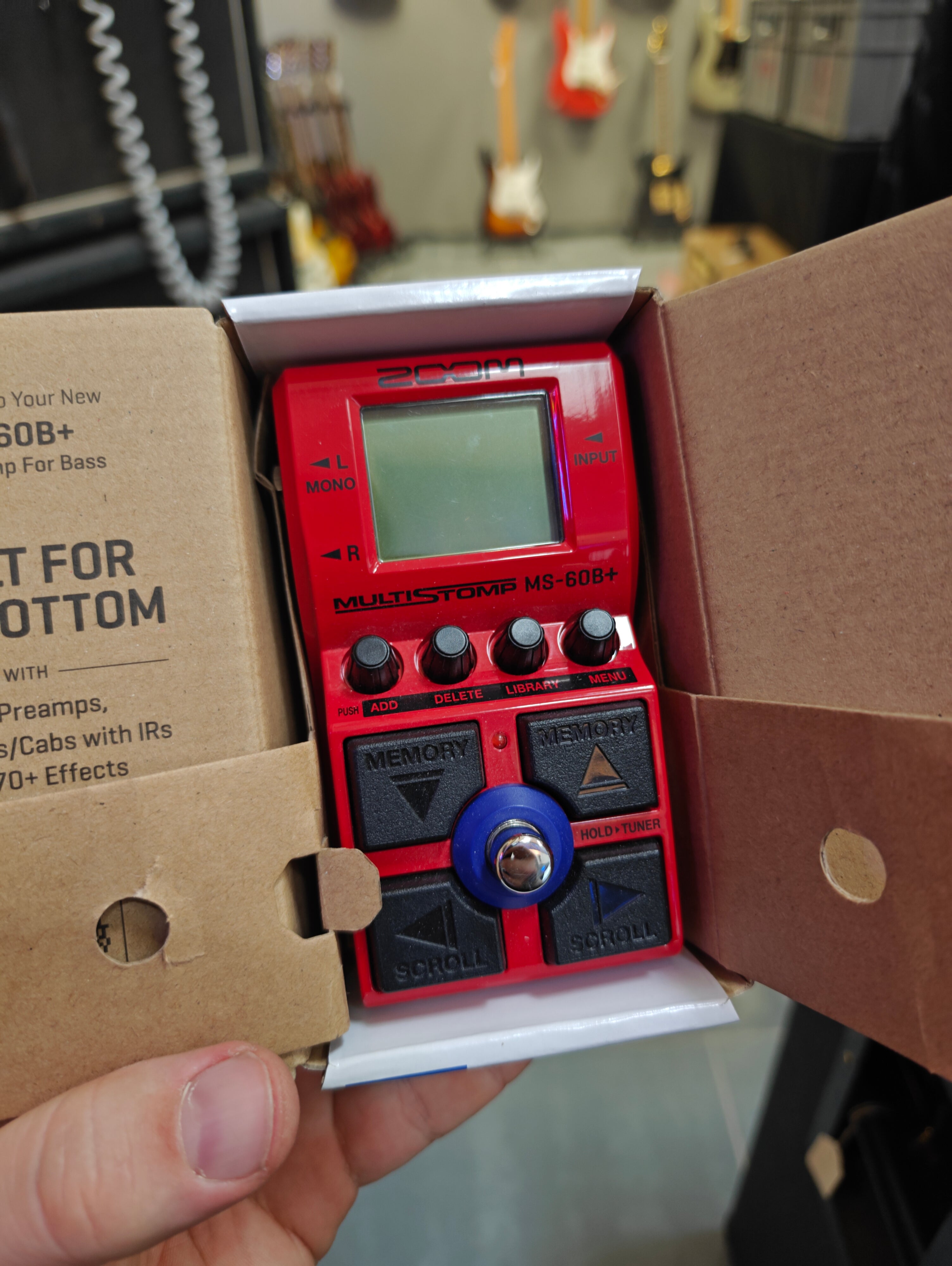 Zoom MS-60B+