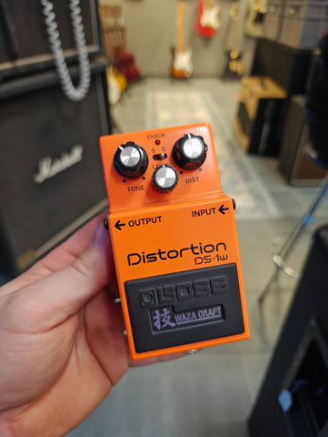 Boss DS-1w
