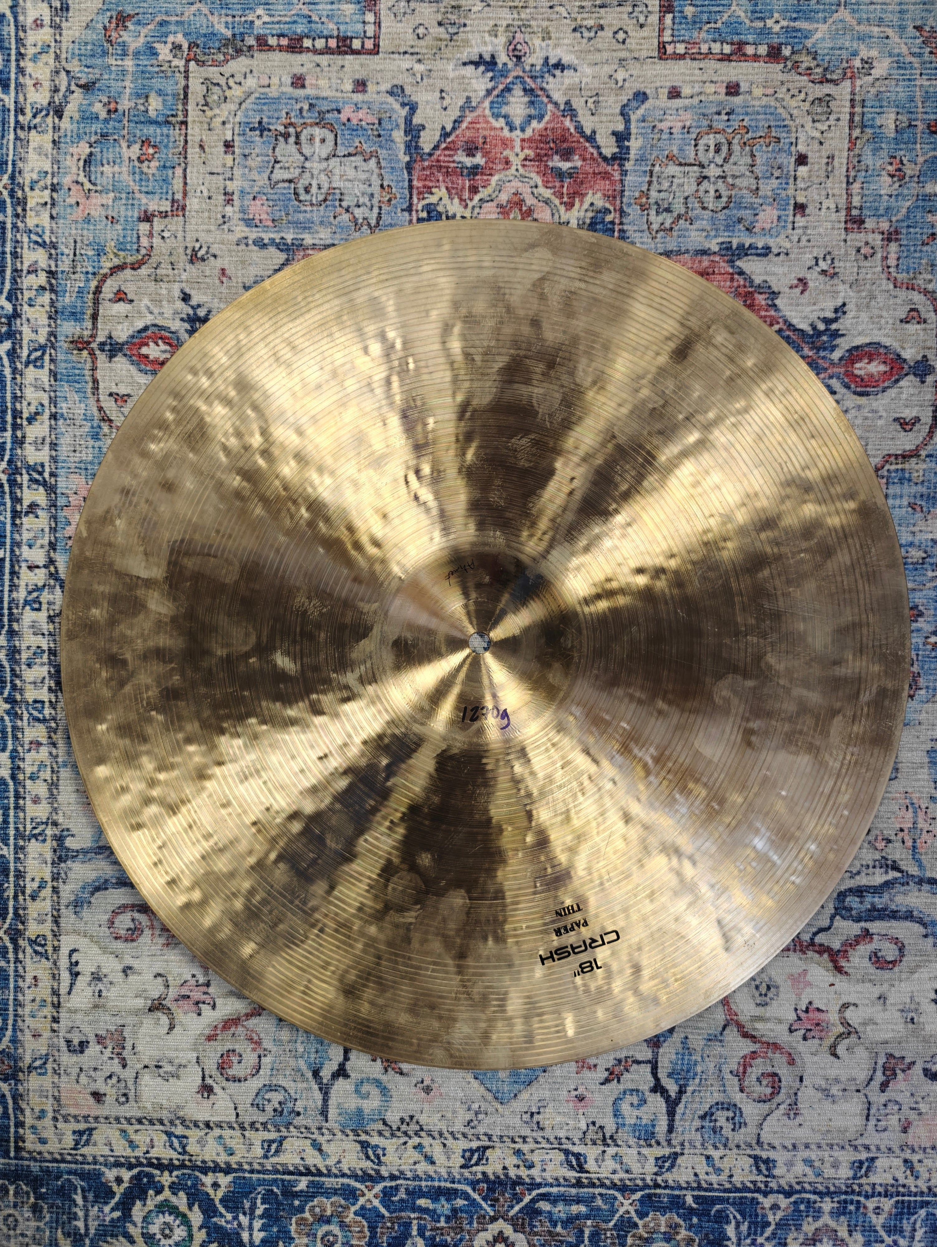 Amedia 18" Crash Paper Thin 1270g