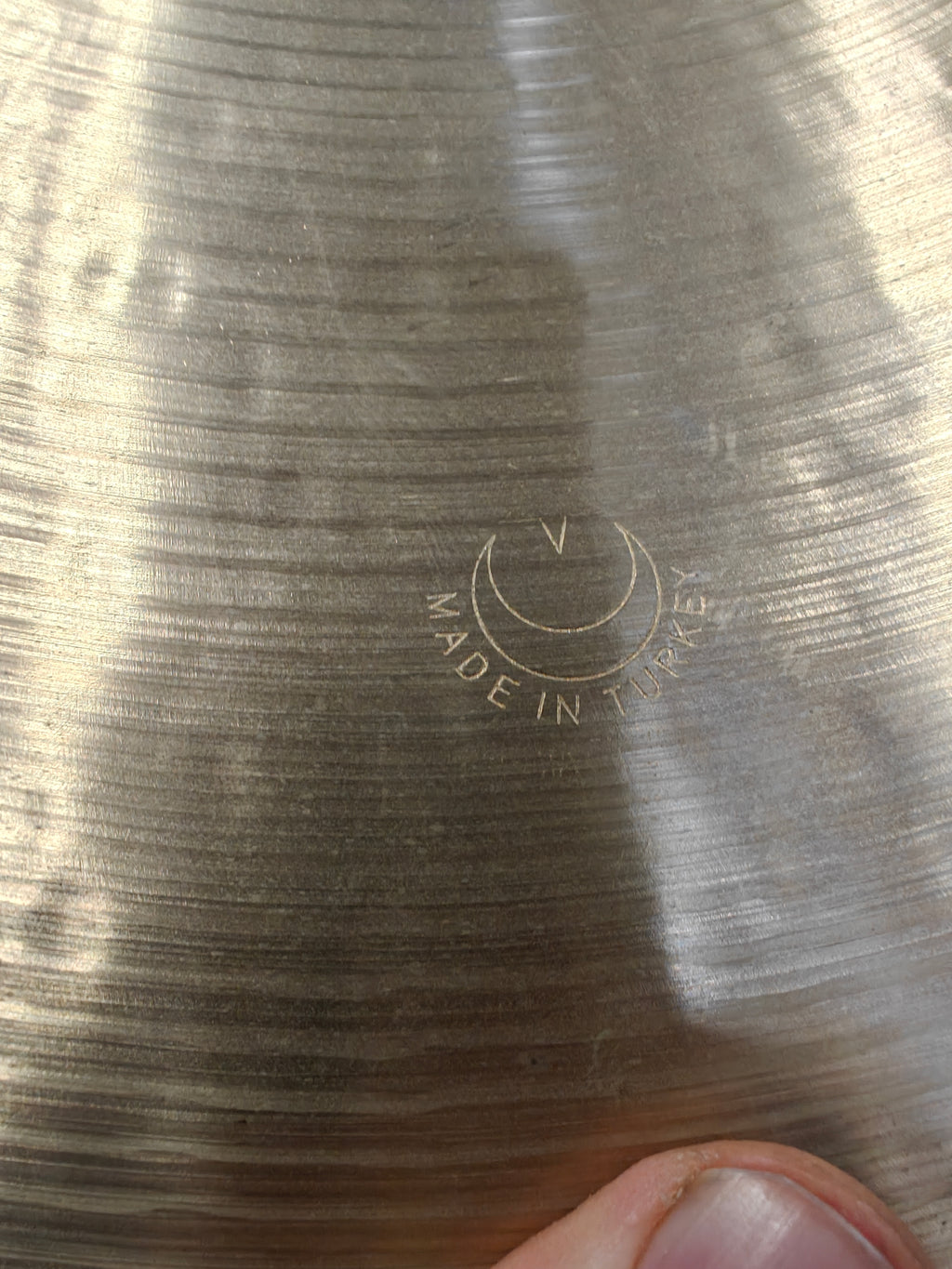 Amedia 16" Crash Jazz 990g
