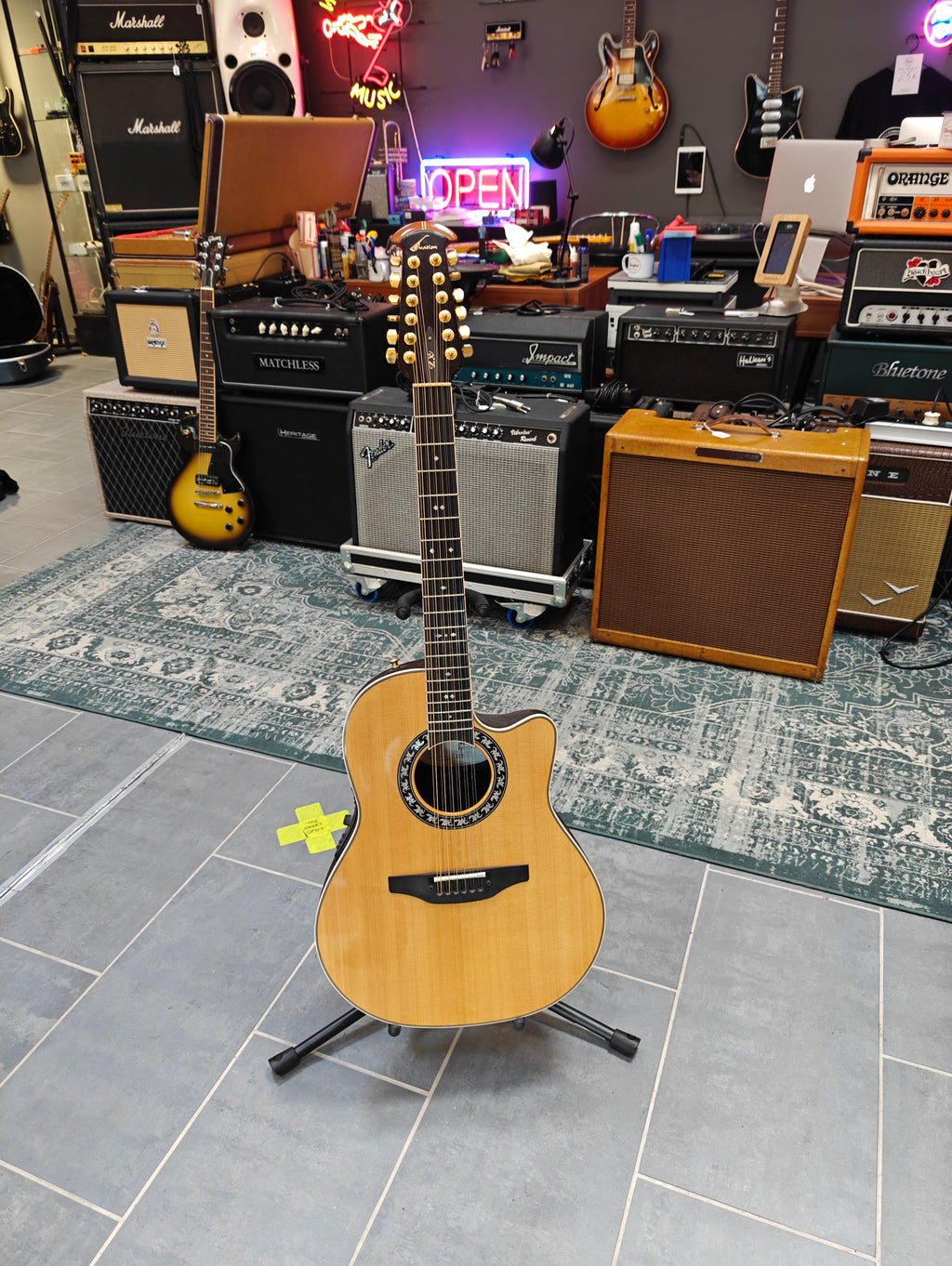 Ovation 6756LX Legend 12-string Made in USA
