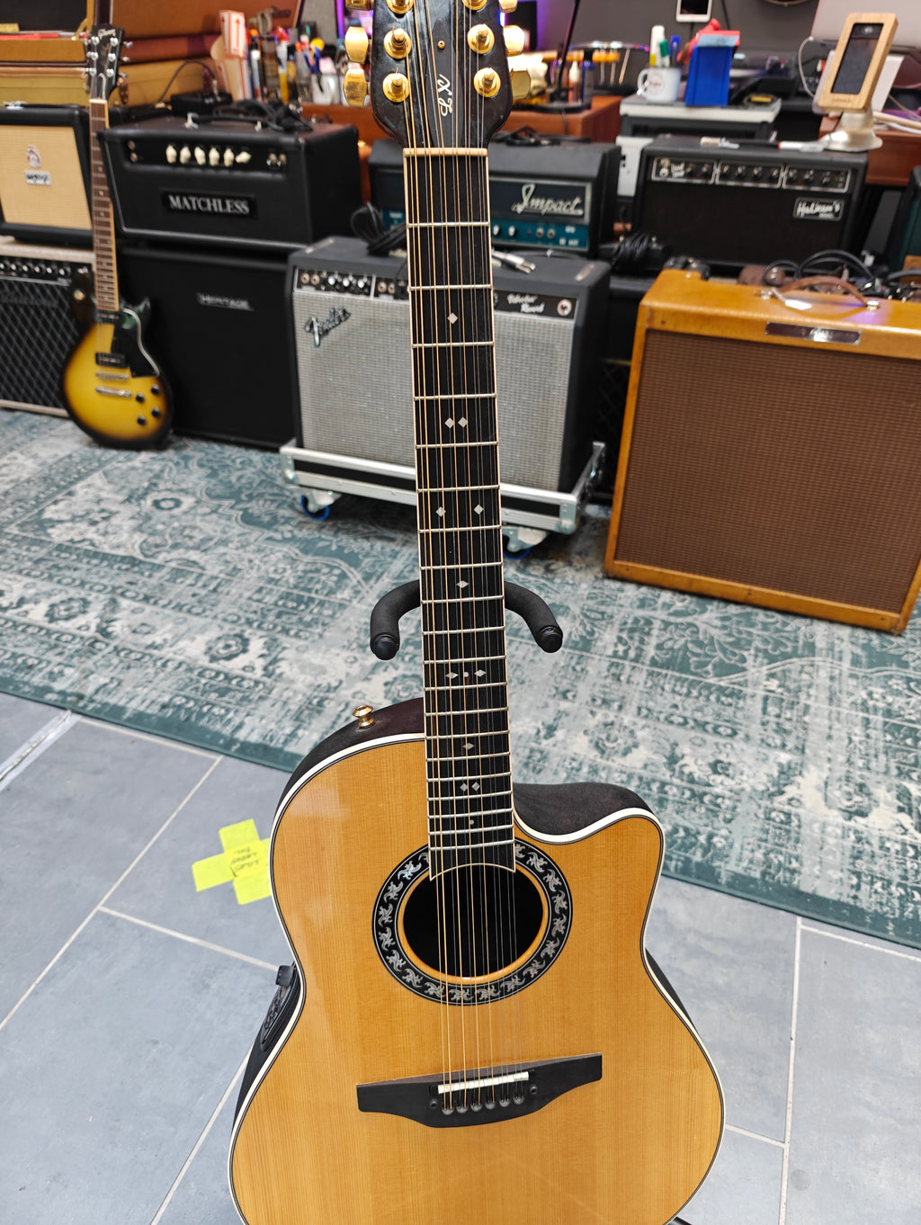 Ovation 6756LX Legend 12-string Made in USA