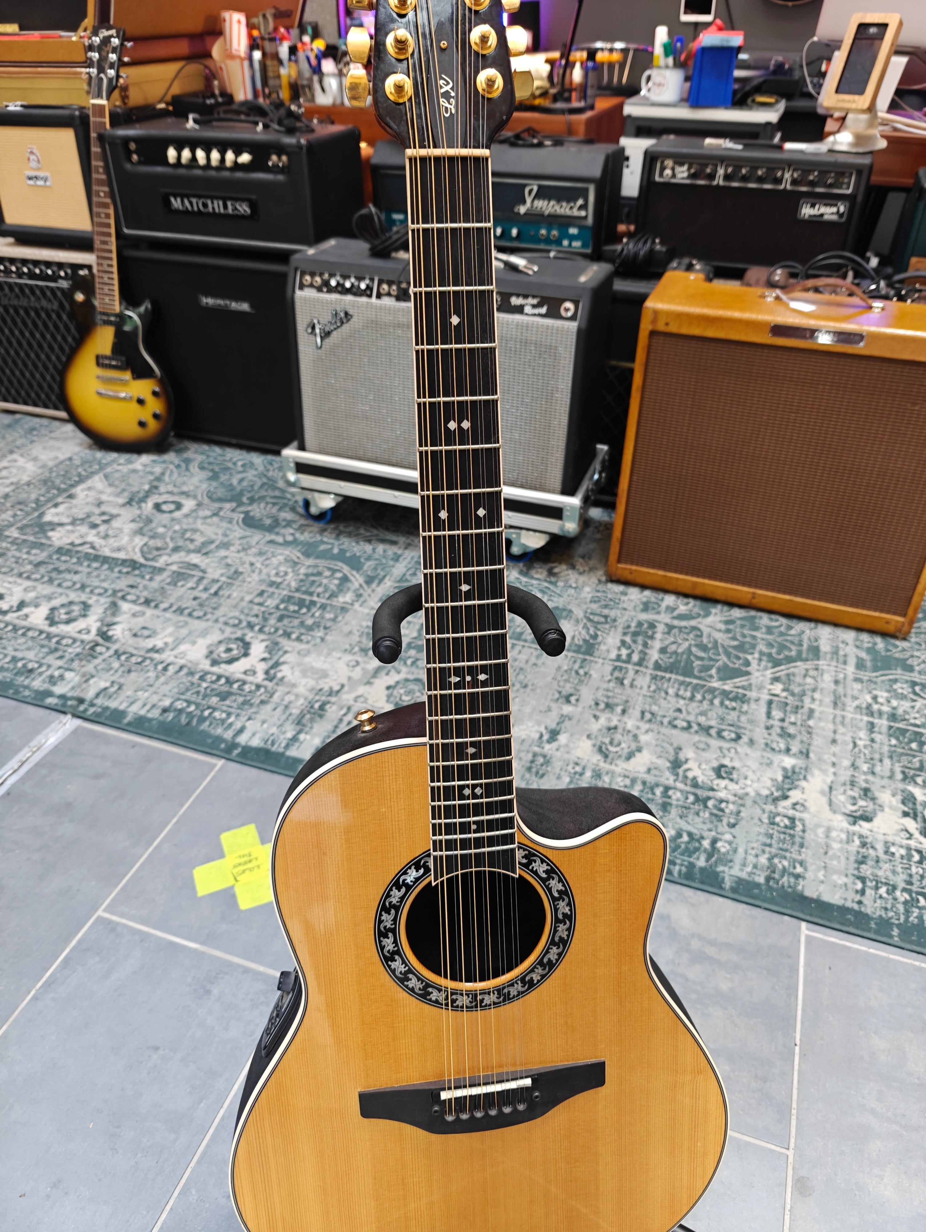 Ovation 6756LX Legend 12-string Made in USA