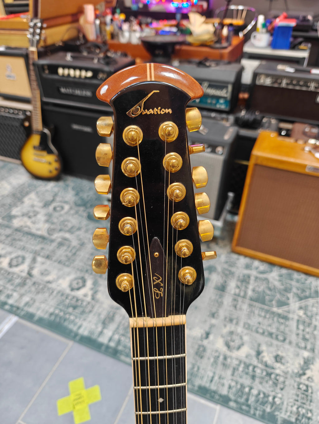 Ovation 6756LX Legend 12-string Made in USA
