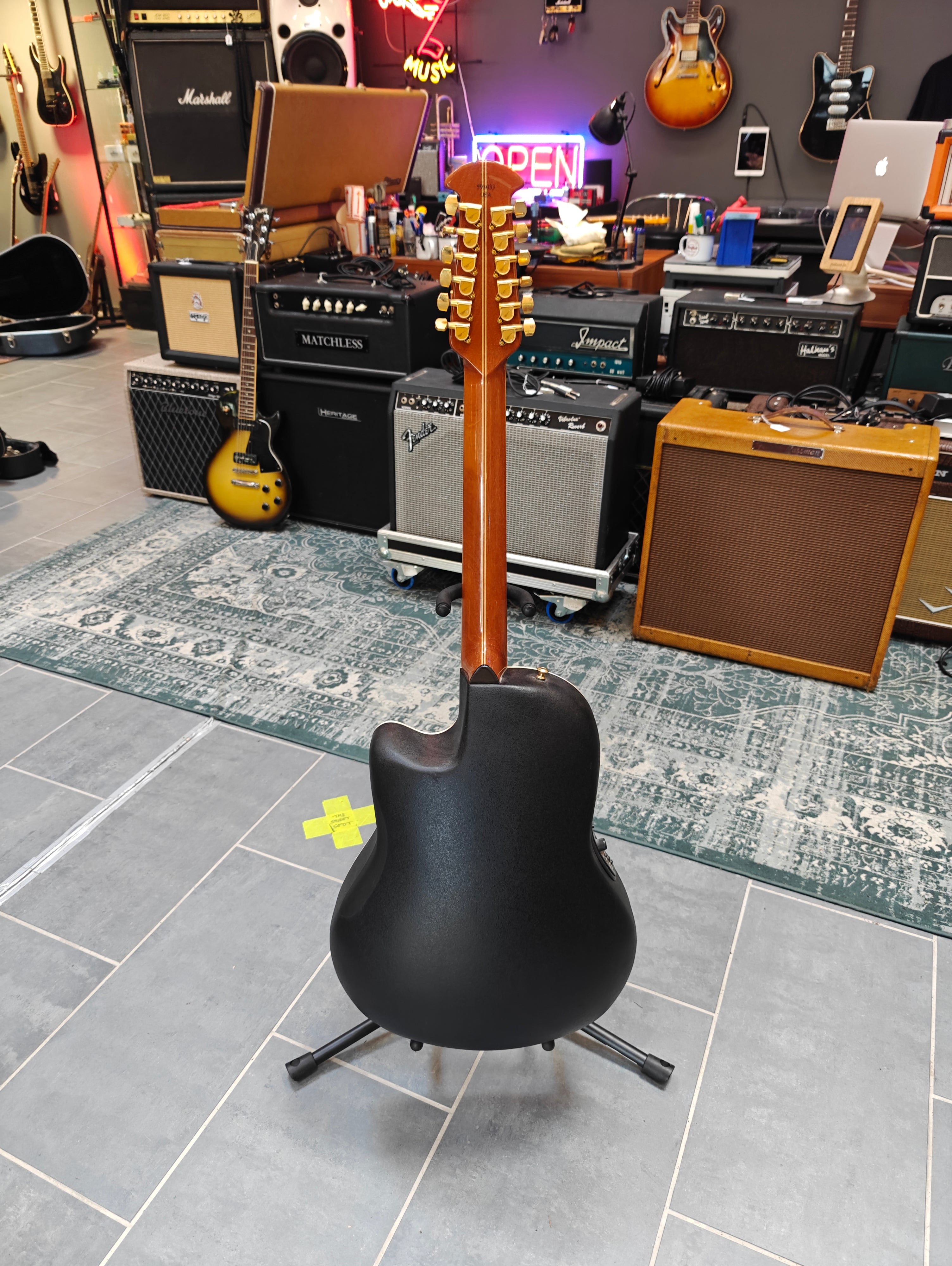 Ovation 6756LX Legend 12-string Made in USA