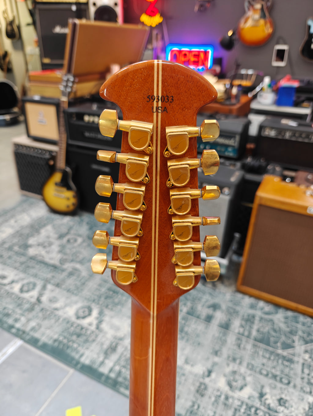 Ovation 6756LX Legend 12-string Made in USA