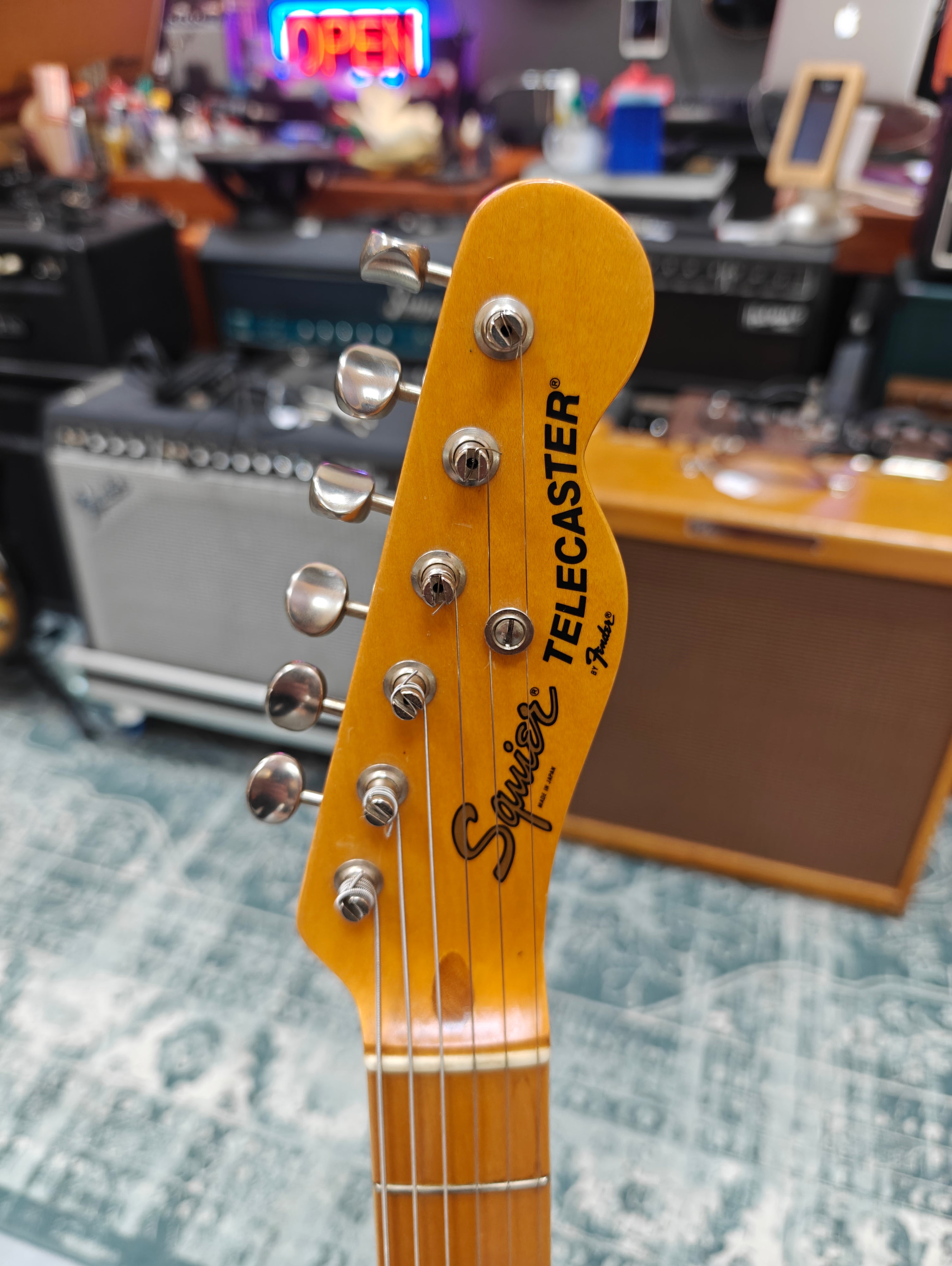 Fender Squier Telecaster 1983 Japan Vintage