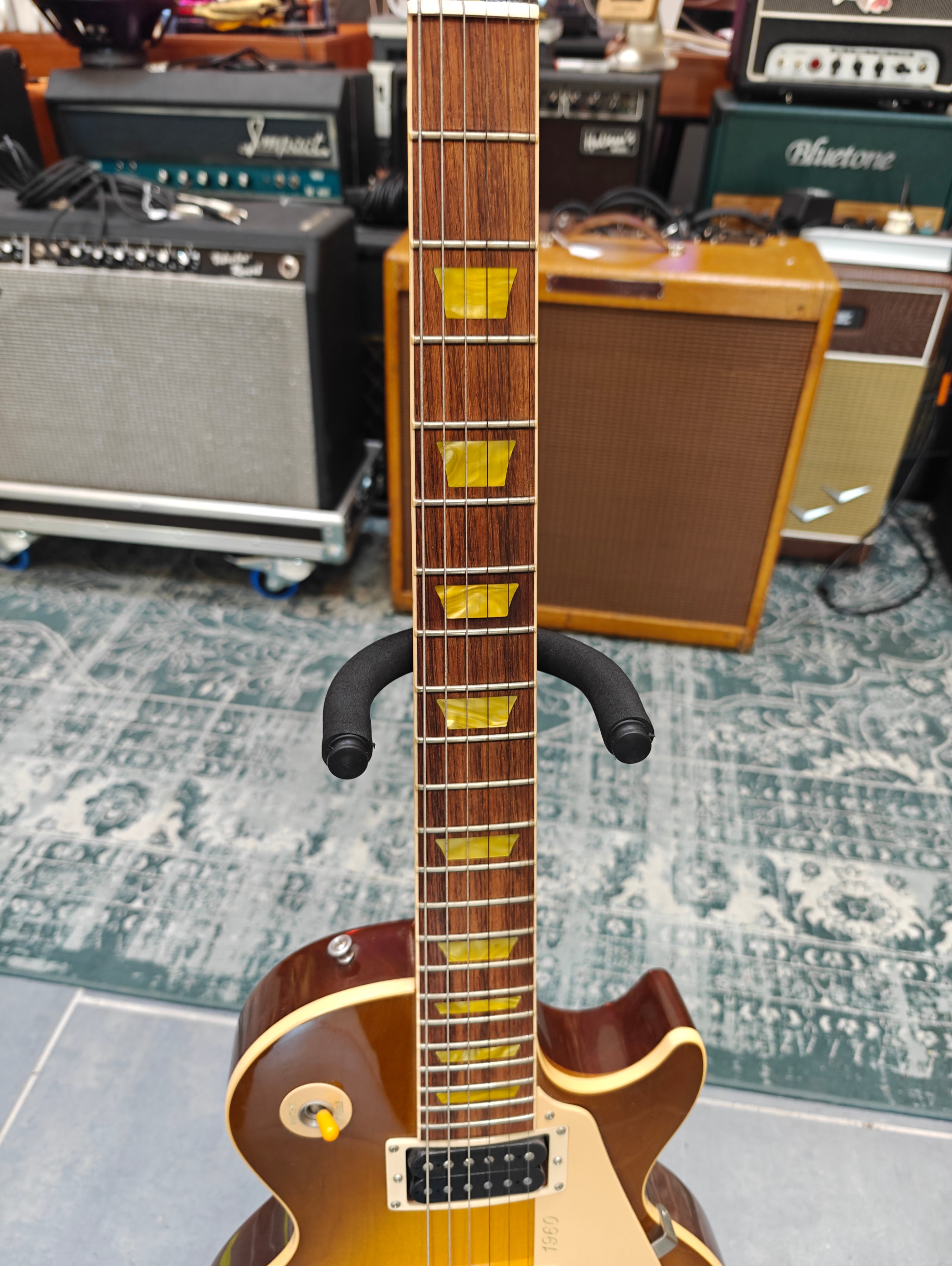 Gibson Les Paul Classic 1960 2004 – Tonefest Guitar Gallery