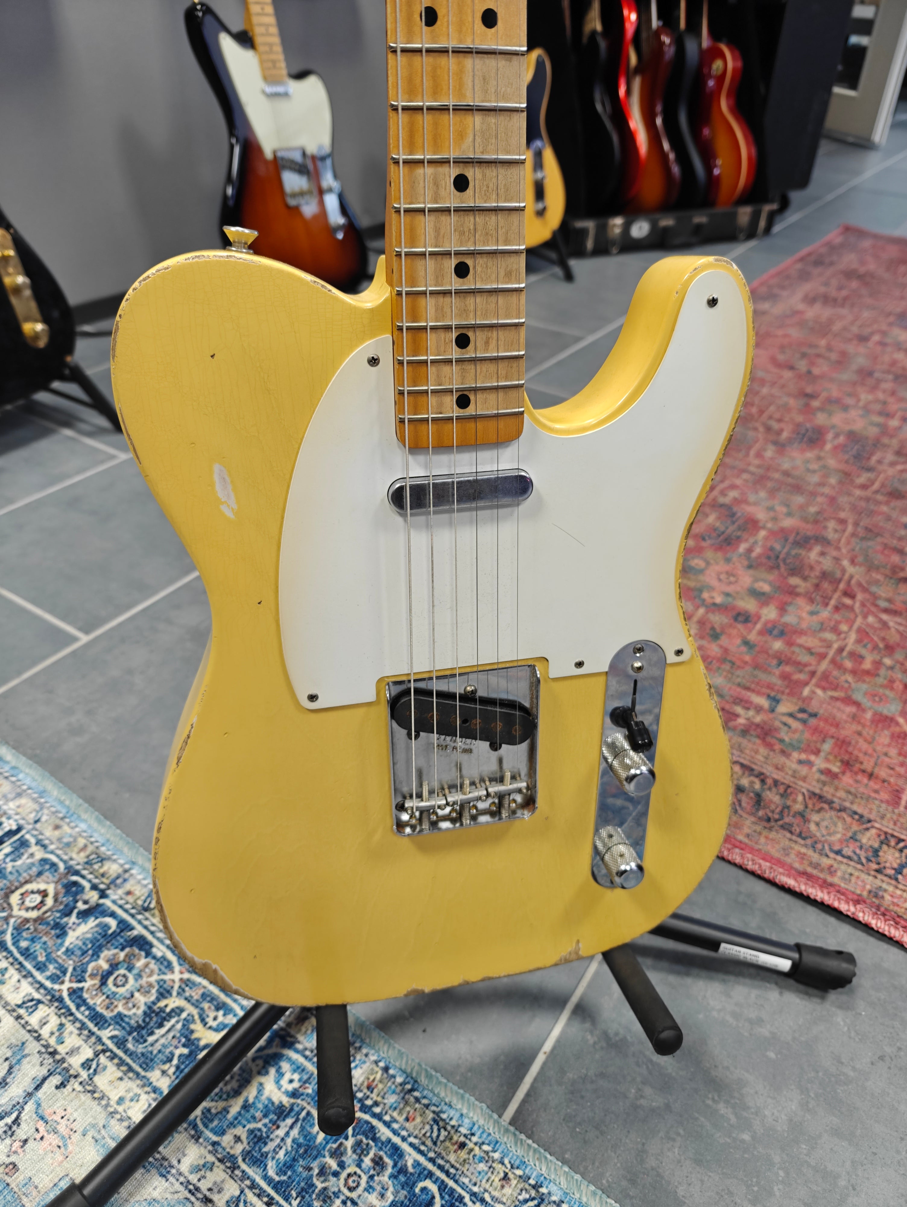 Fender Road Worn 50s Telecaster 2010 – Tonefest Guitar Gallery