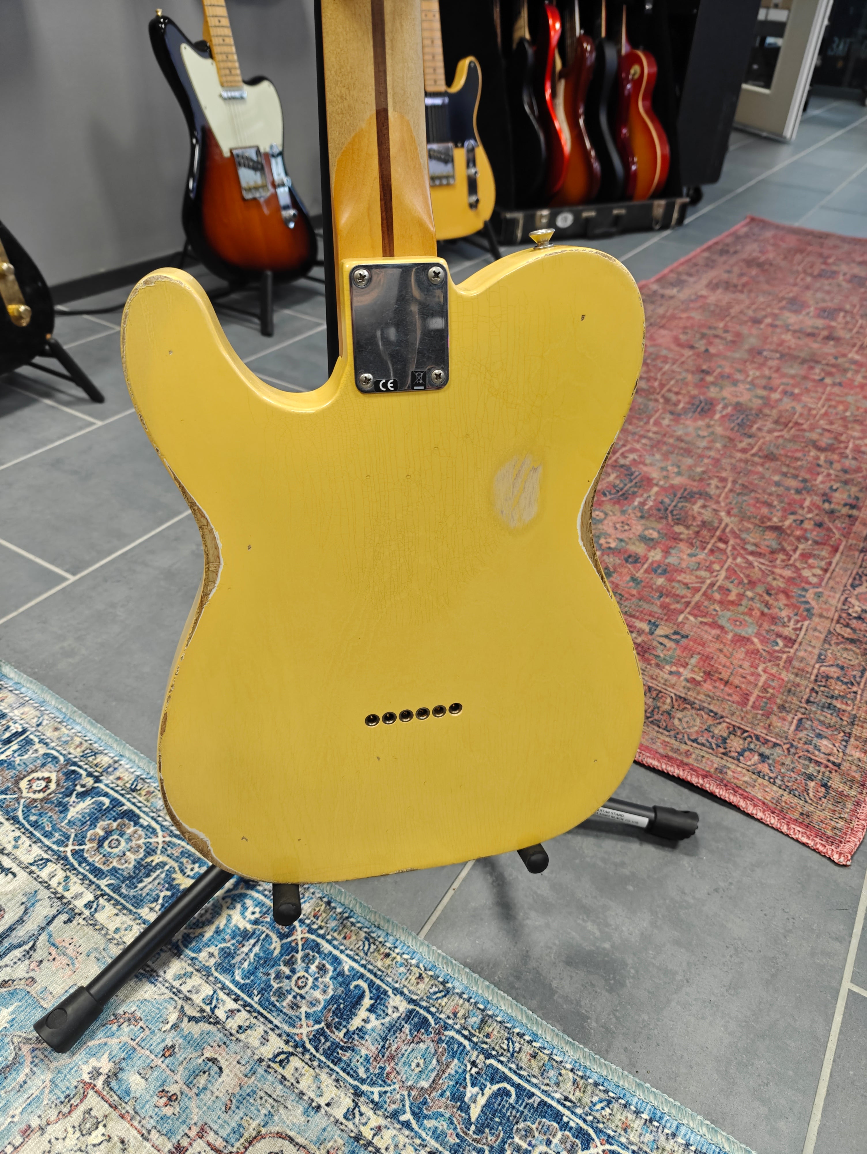 Fender Road Worn 50s Telecaster 2010