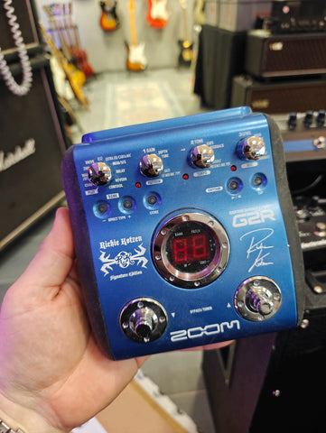 Zoom G2R Richie Kotzen Signature Edition