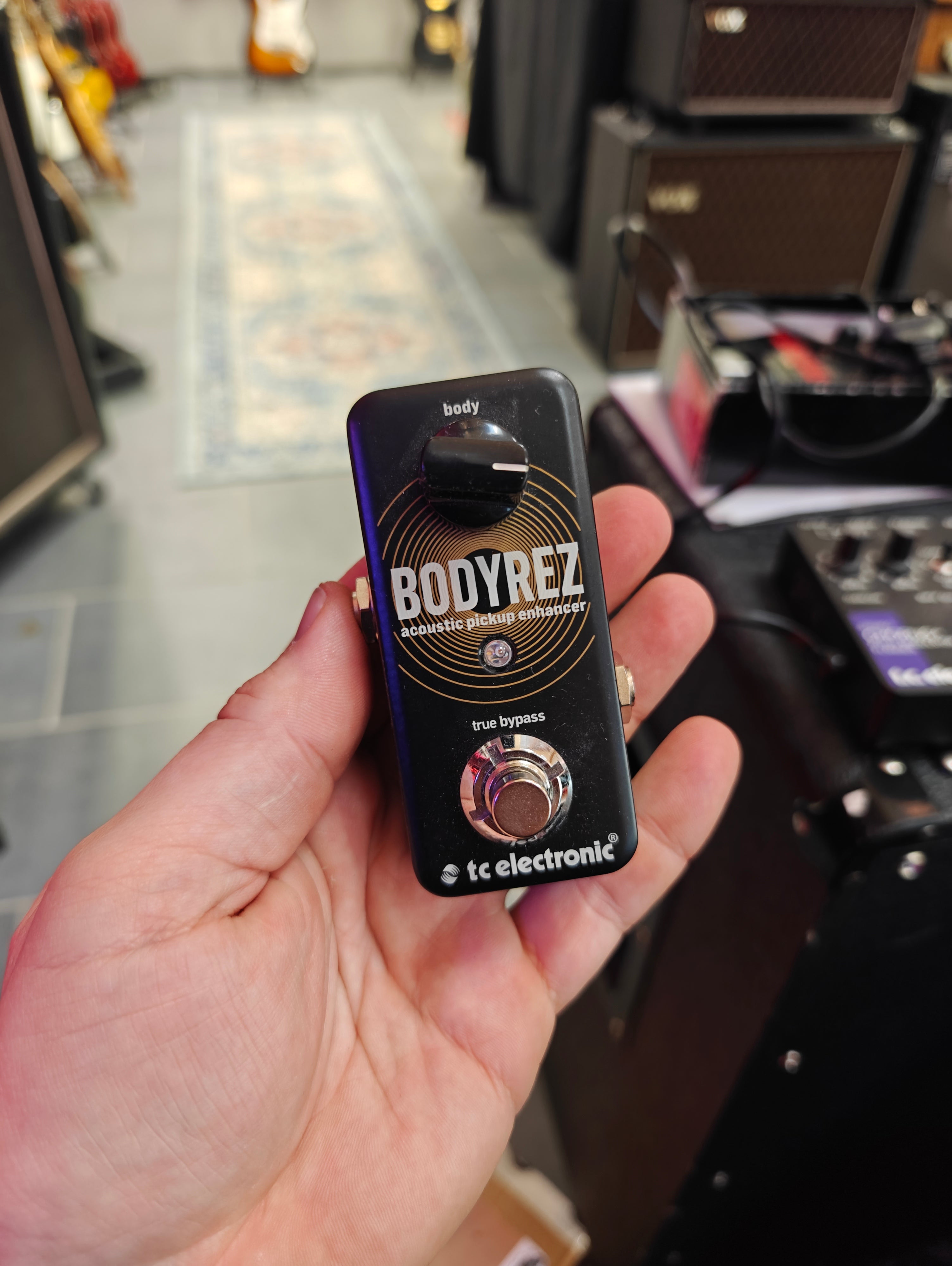 TC Electronic Bodyrez