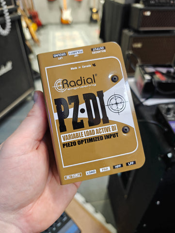 Radial PZ-DI