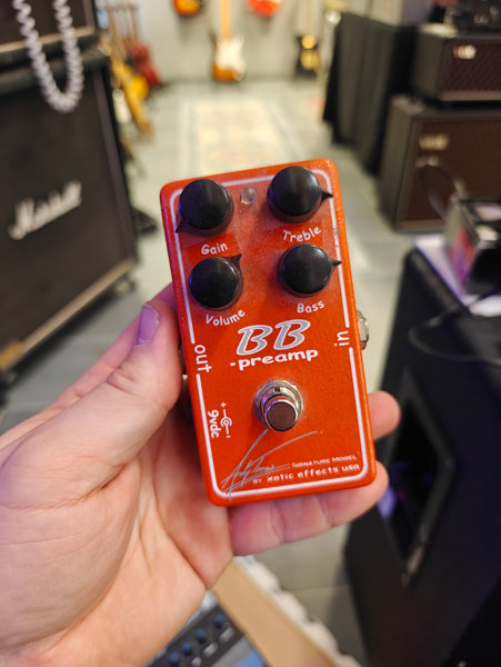Xotic Effects BB-Preamp Andy Timmons Signature – Tonefest Guitar