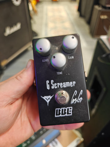 BBE G Screamer Gus G Signature Overdrive Pedal