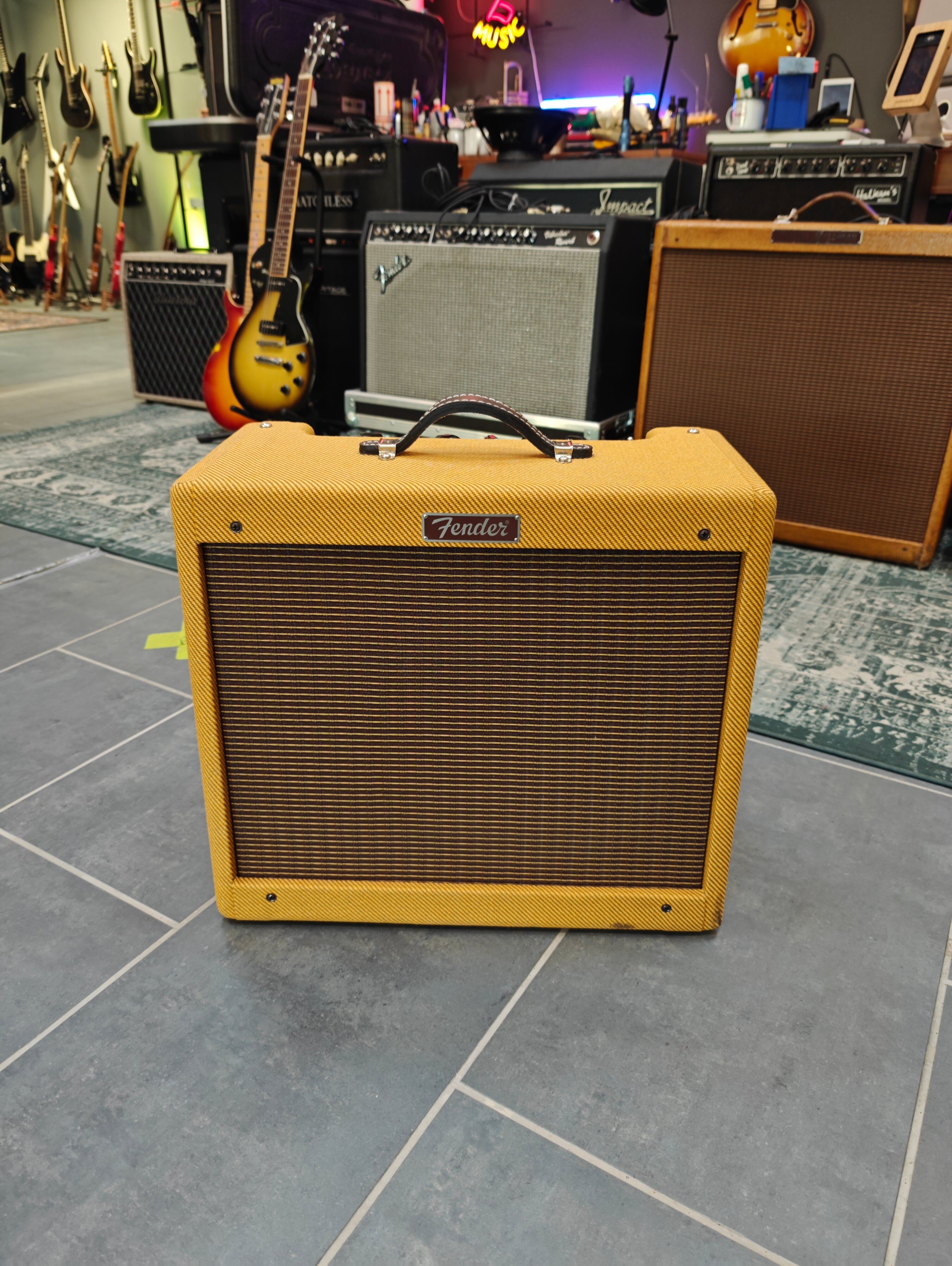Fender Blues Junior LTD Tweed
