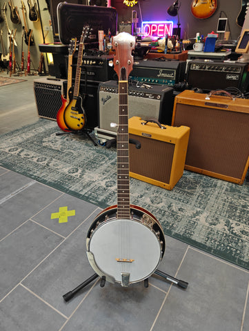 Saga SS-3 Resonator Banjo Made in Japan 1970s