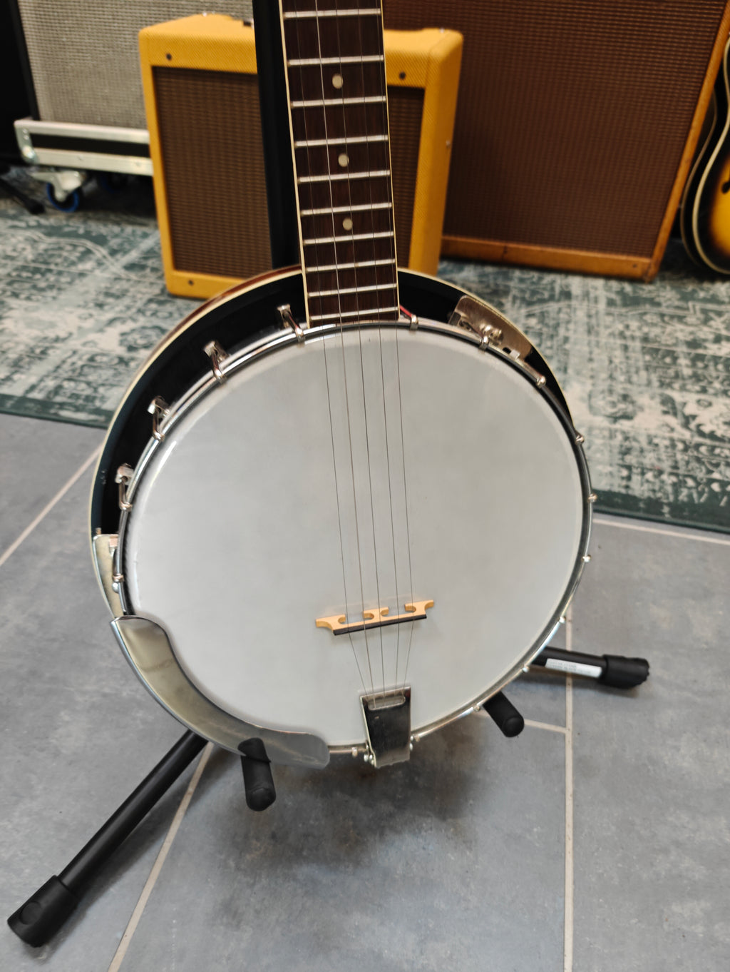 Saga SS-3 Resonator Banjo Made in Japan 1970s