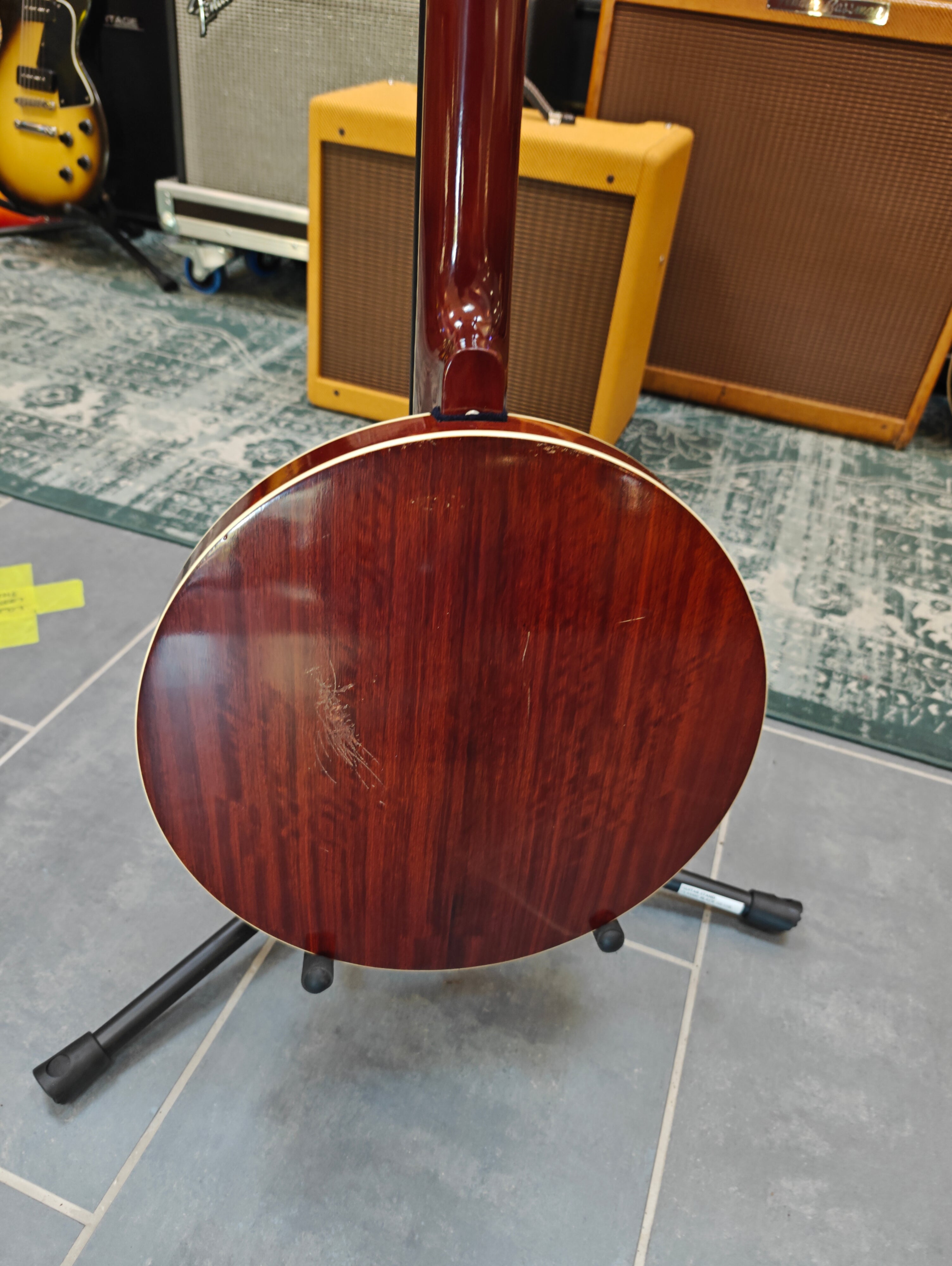 Saga SS-3 Resonator Banjo Made in Japan 1970s