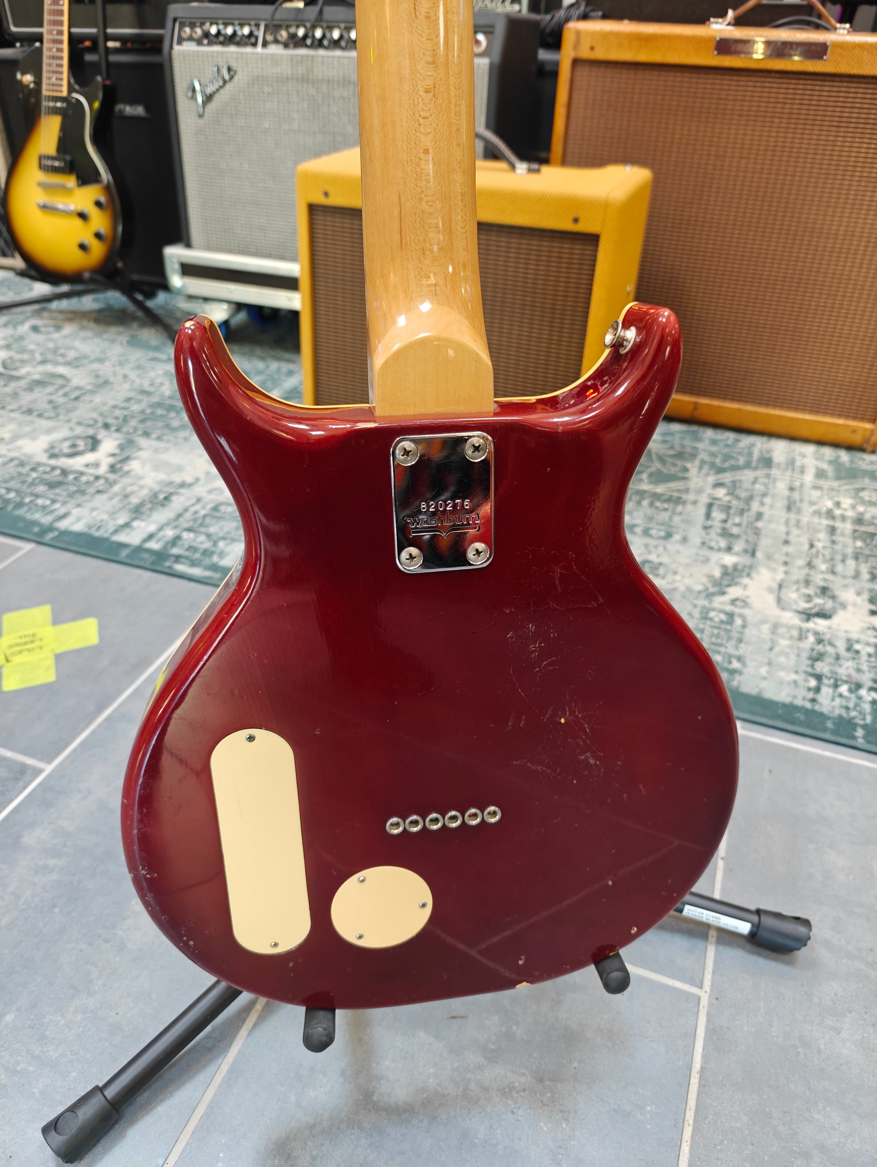 Washburn SB-8 T-Bird 1982