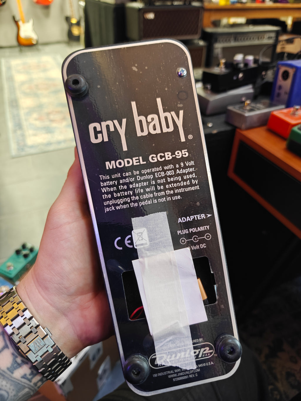 Dunlop Cry Baby GCB-95