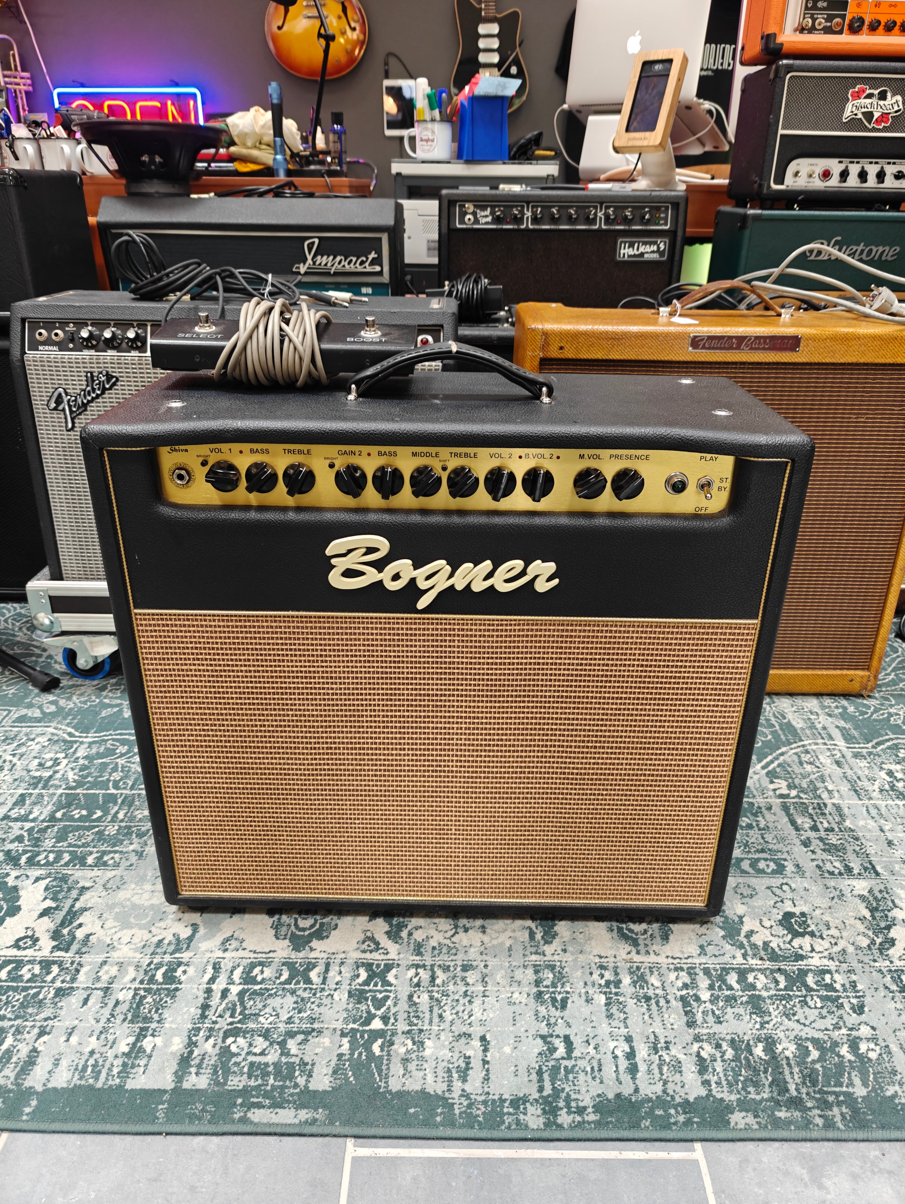Bogner Shiva 1x12" Reverb Combo