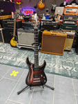 ESP E-II NT Dark Brown Sunburst