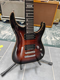 ESP E-II NT Dark Brown Sunburst