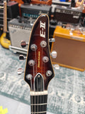 ESP E-II NT Dark Brown Sunburst