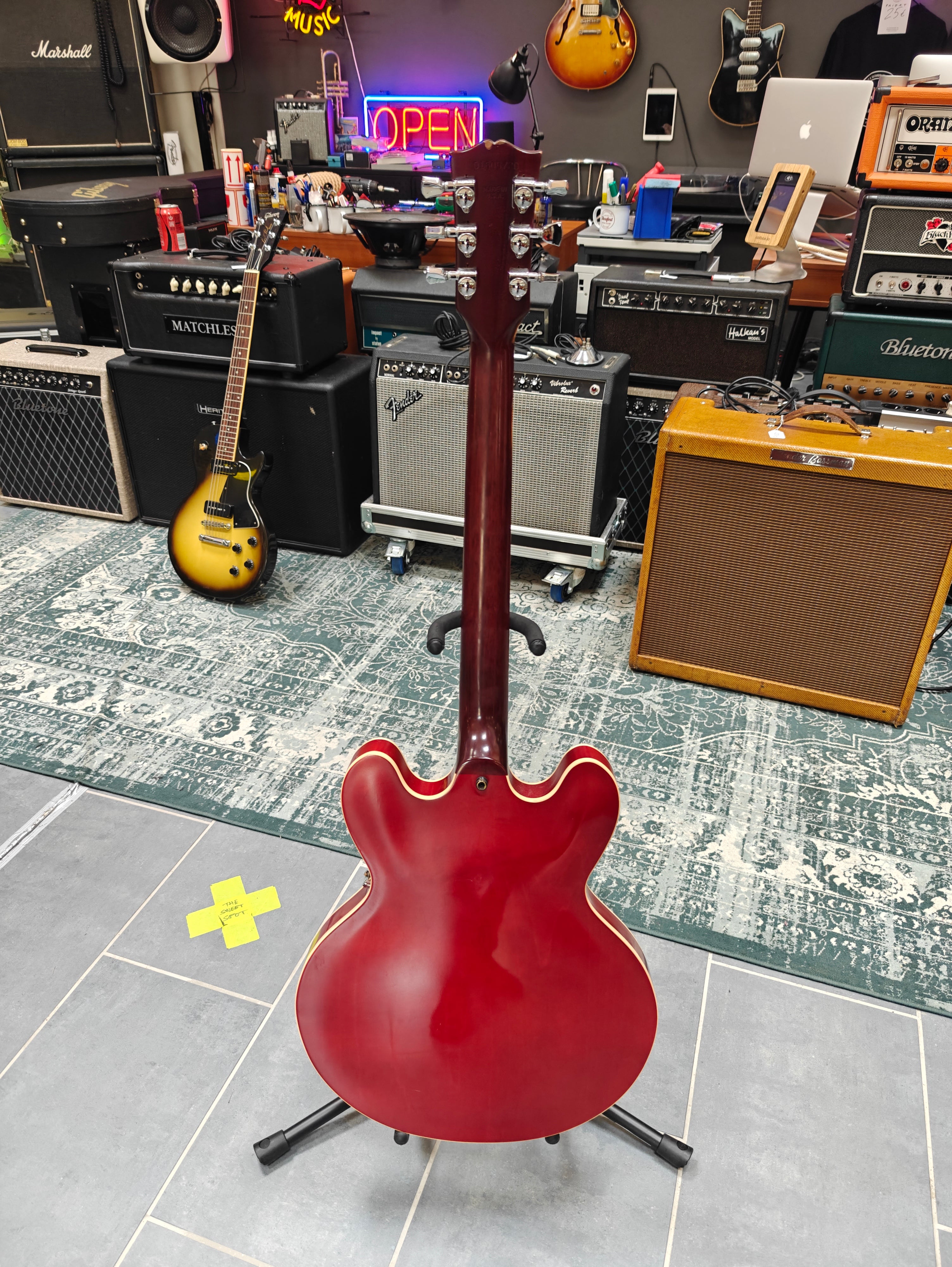 Gibson ES-335 Satin Cherry 2005