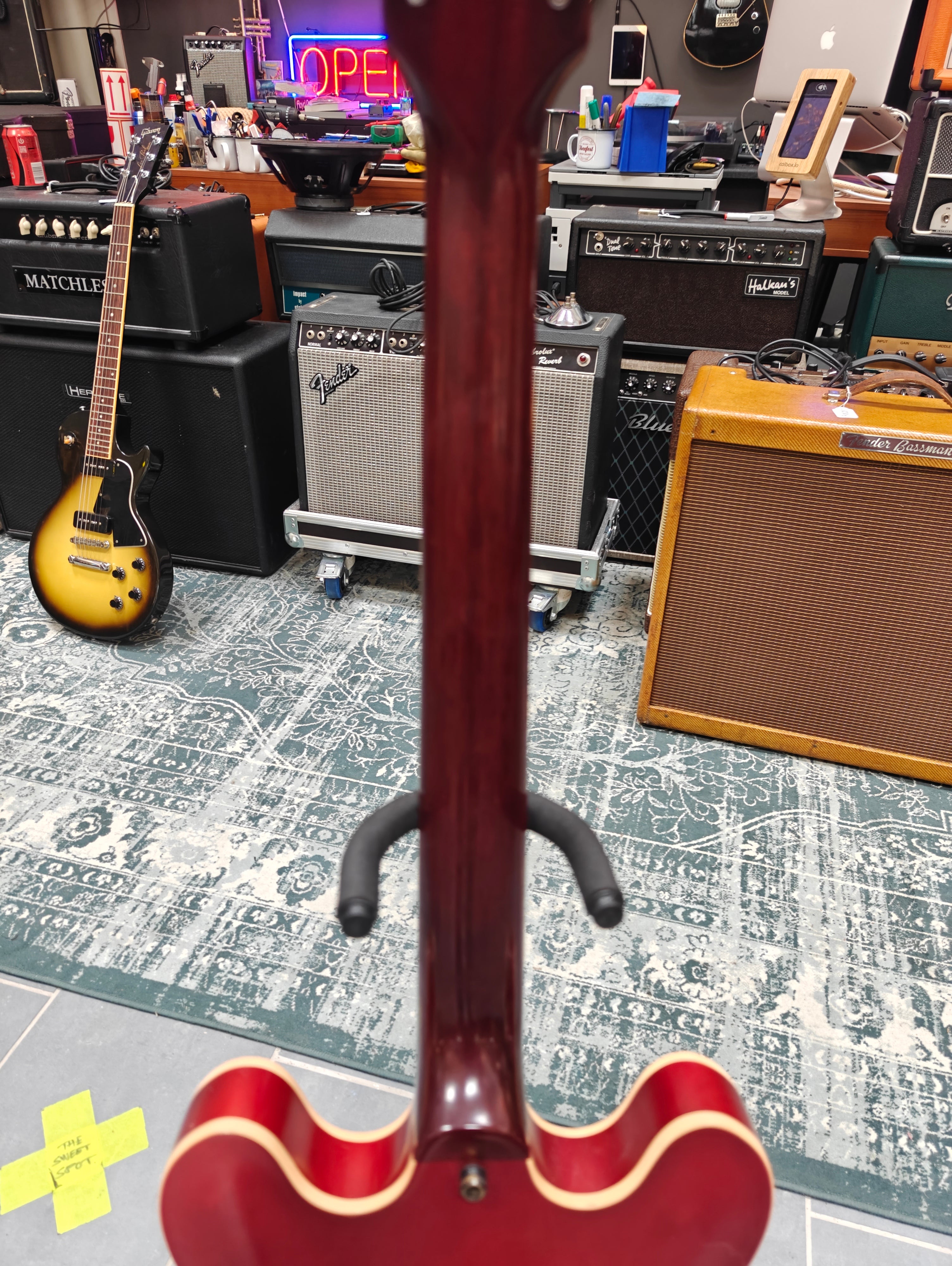 Gibson ES-335 Satin Cherry 2005
