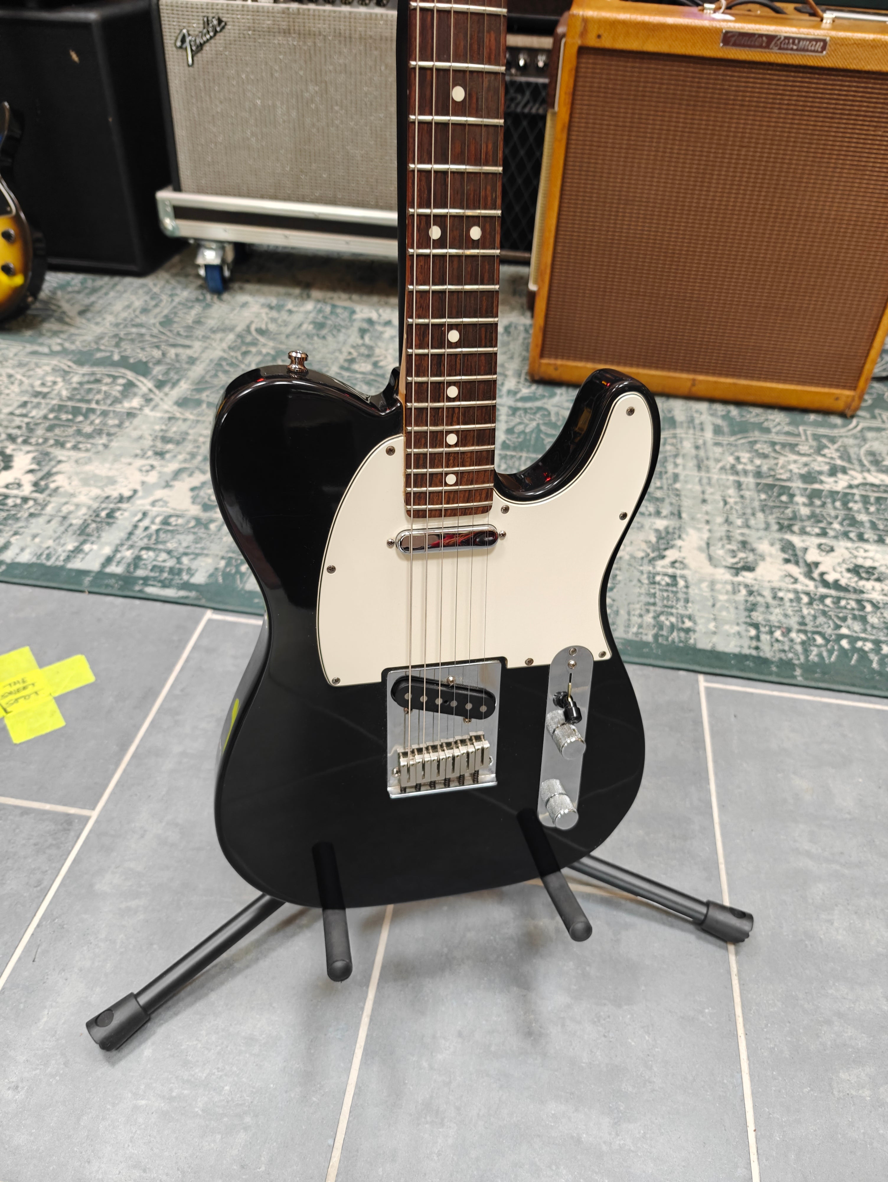Fender American Standard Telecaster 1996 – Tonefest Guitar Gallery
