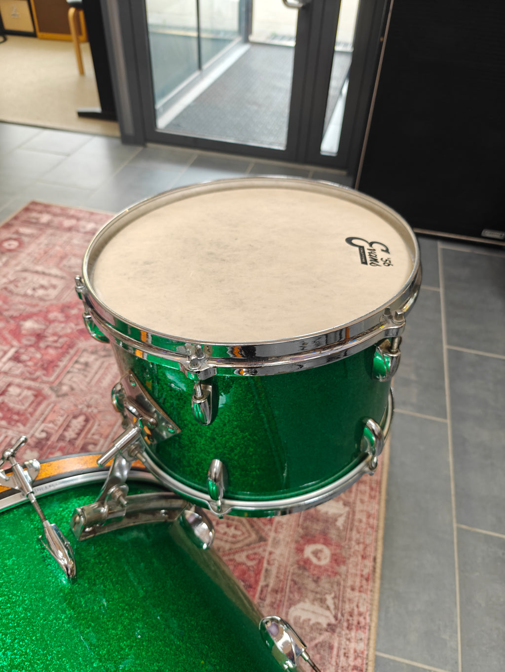 Gretsch Round Badge Name Band/Broadkaster Kit 1950s 22x14", 16x16", 13x9"