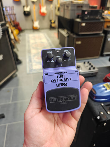 Behringer Tube Overdrive TO100